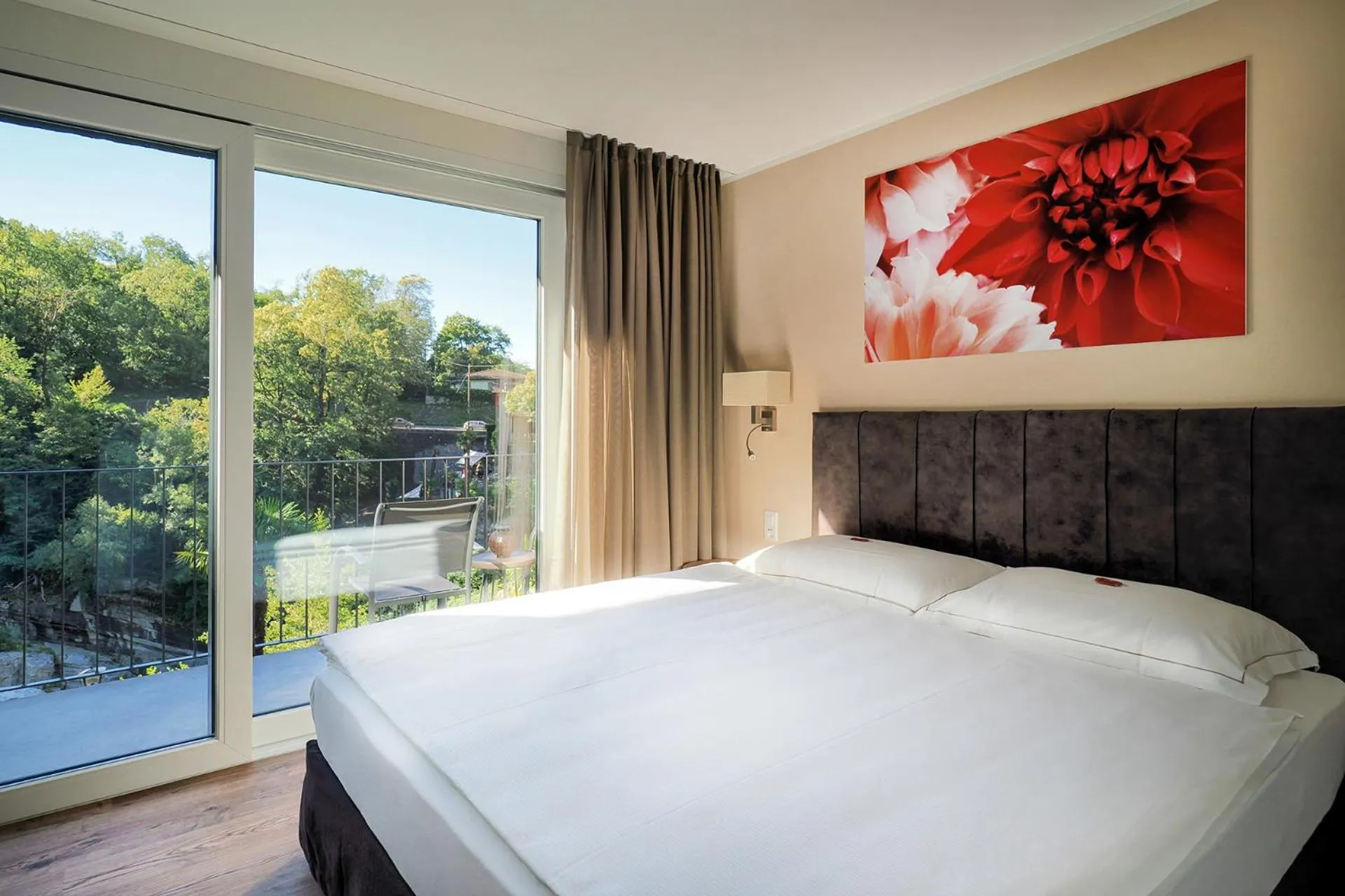 View (from property/room) in Charme Hotel Ristorante Tre Terre