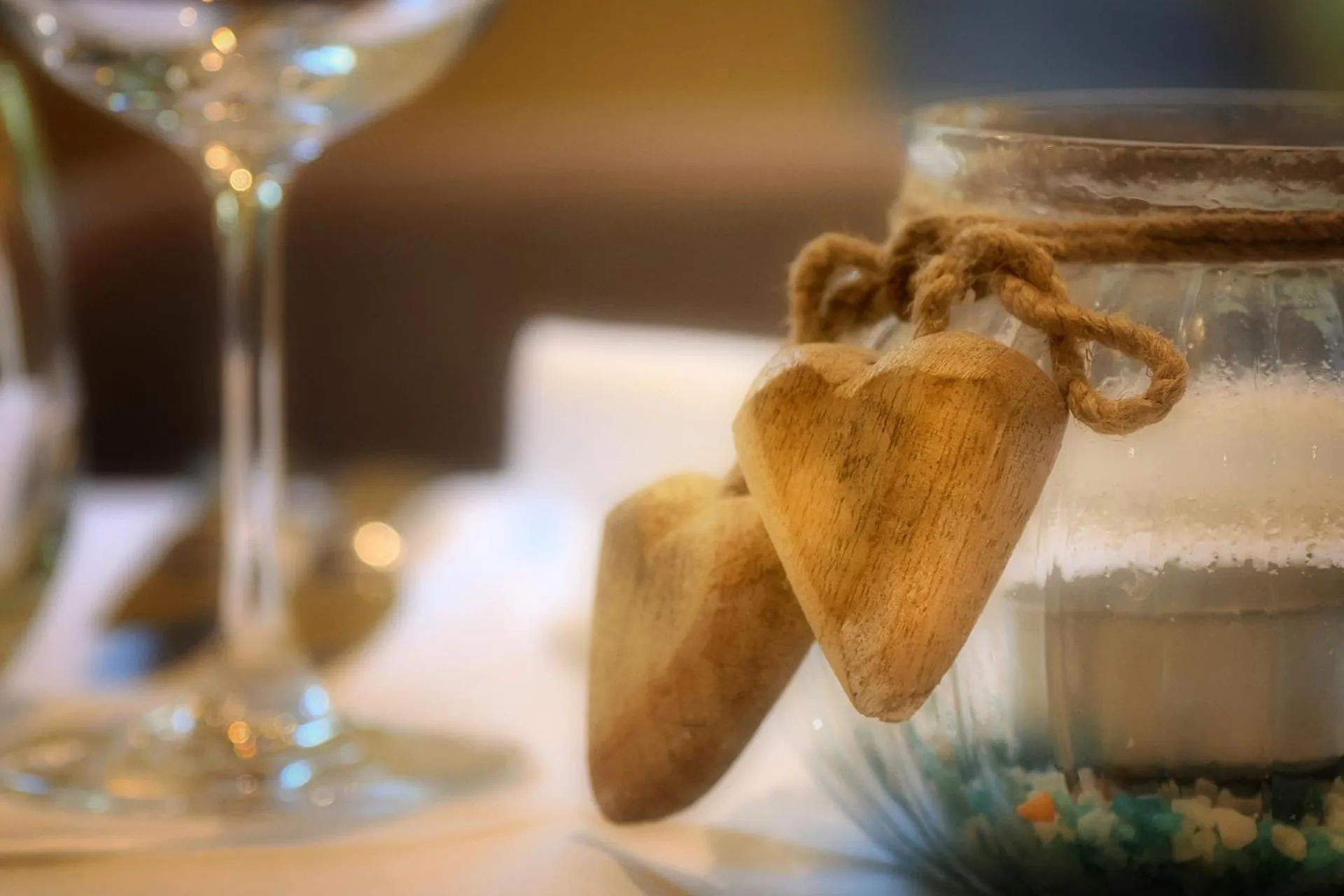 Decorative detail in Charme Hotel Ristorante Tre Terre