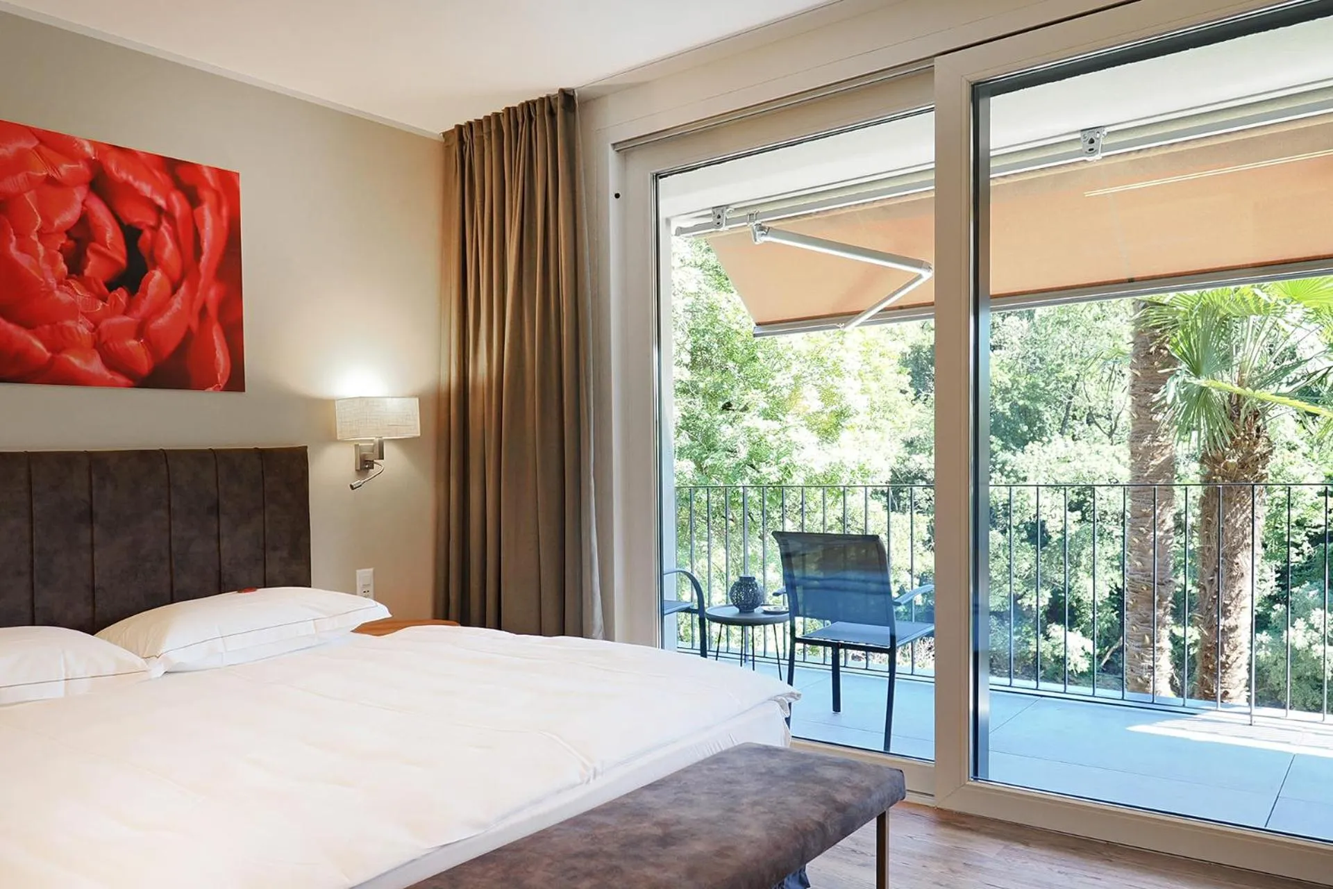 View (from property/room) in Charme Hotel Ristorante Tre Terre