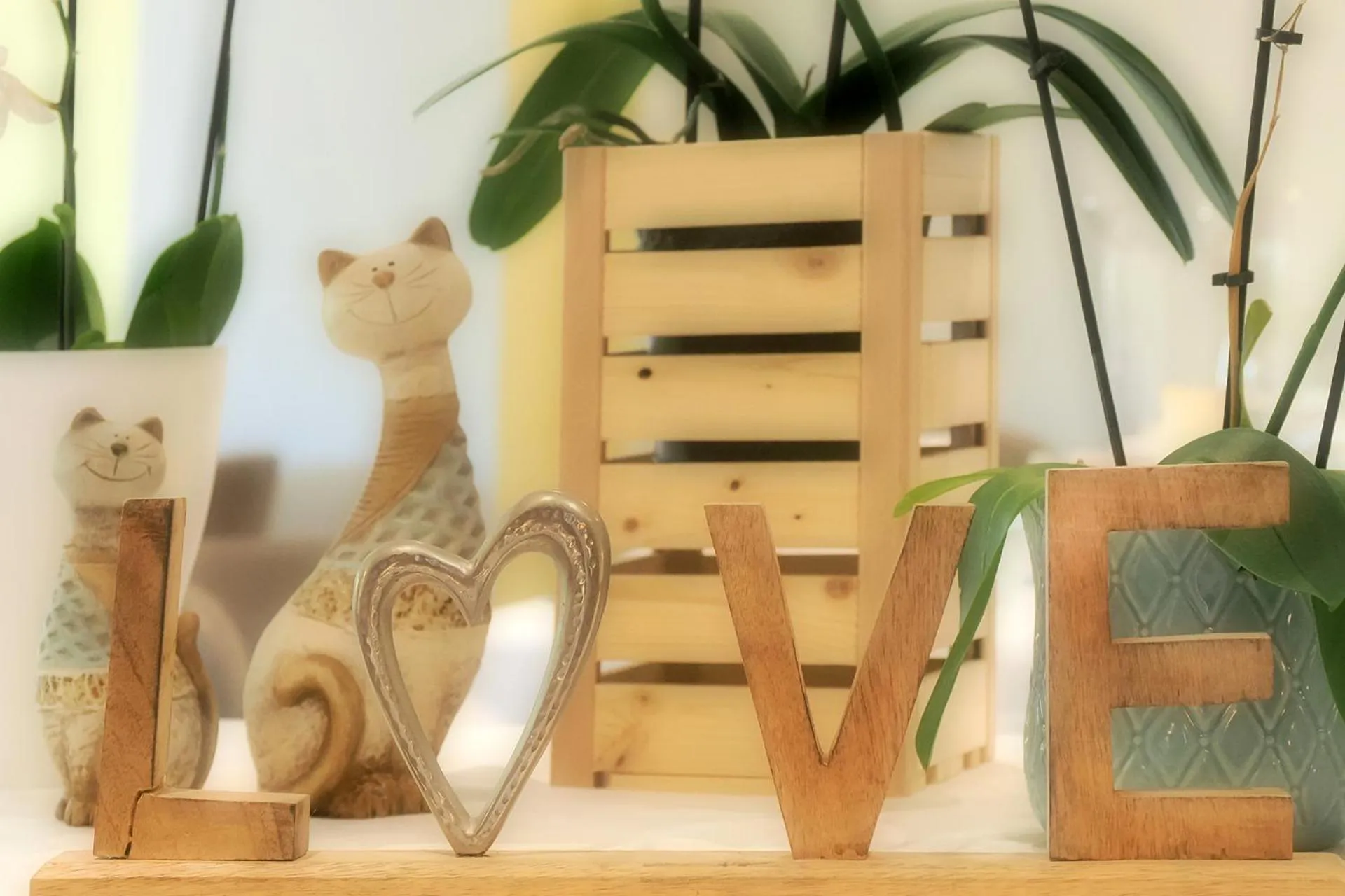 Decorative detail in Charme Hotel Ristorante Tre Terre