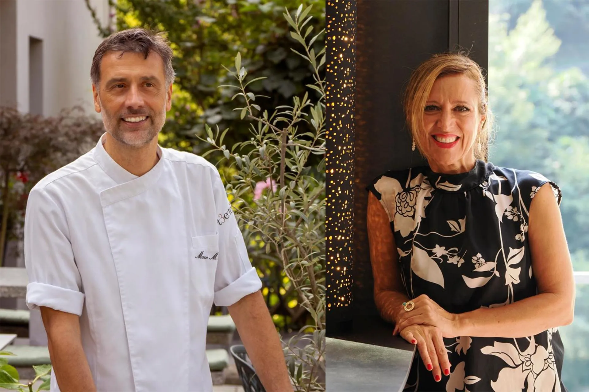 People in Charme Hotel Ristorante Tre Terre