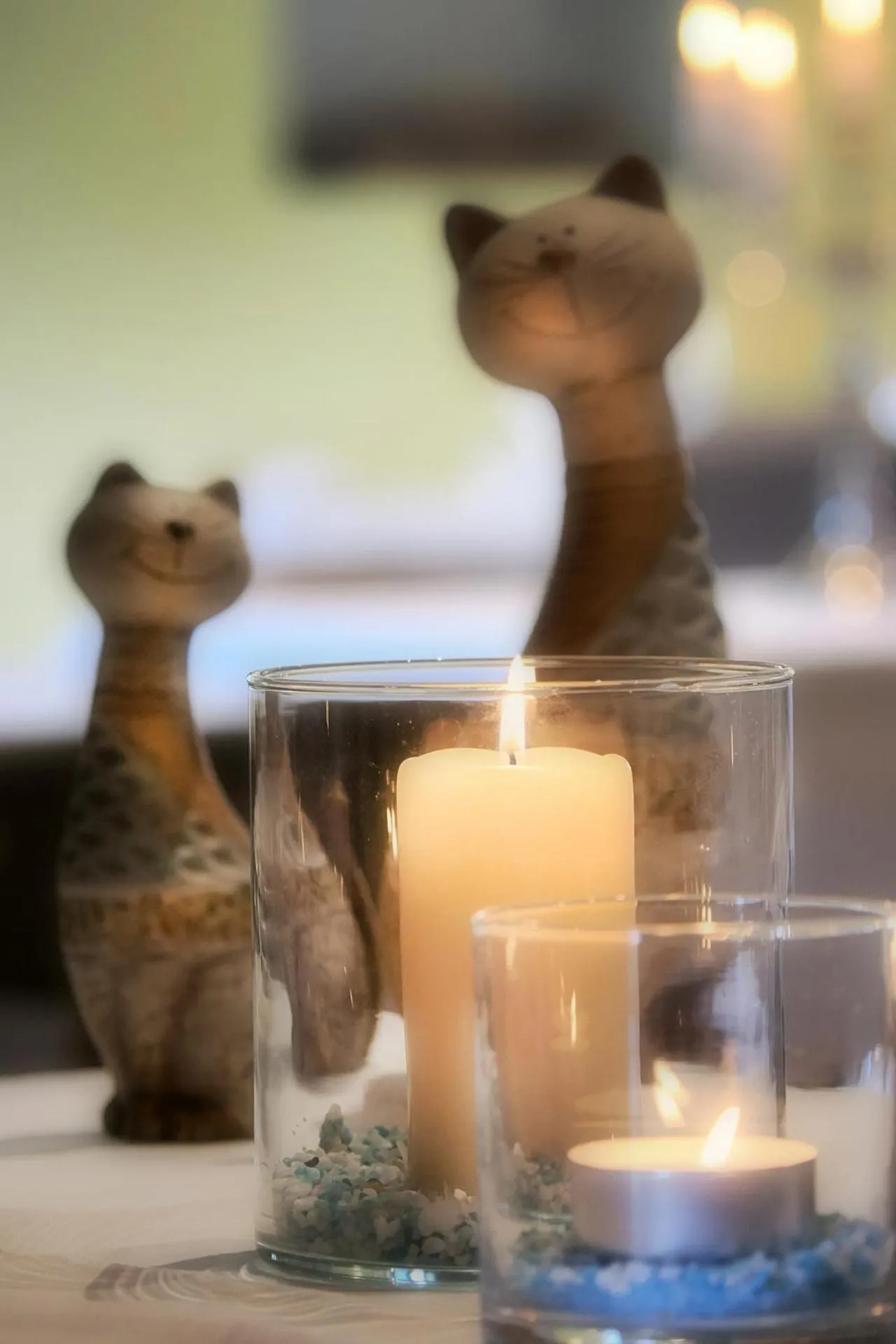 Decorative detail in Charme Hotel Ristorante Tre Terre