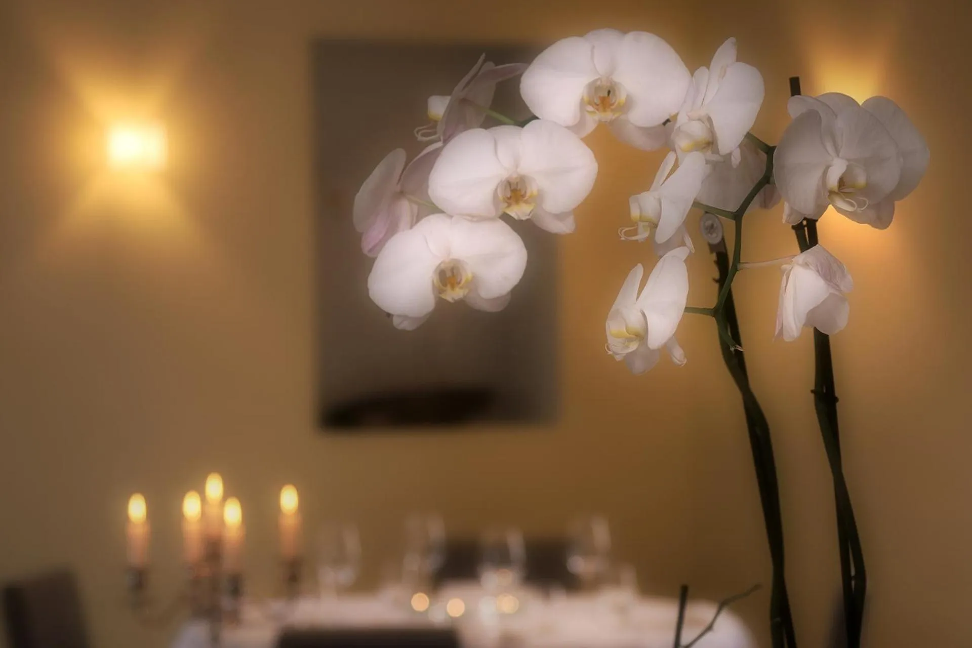 Decorative detail in Charme Hotel Ristorante Tre Terre