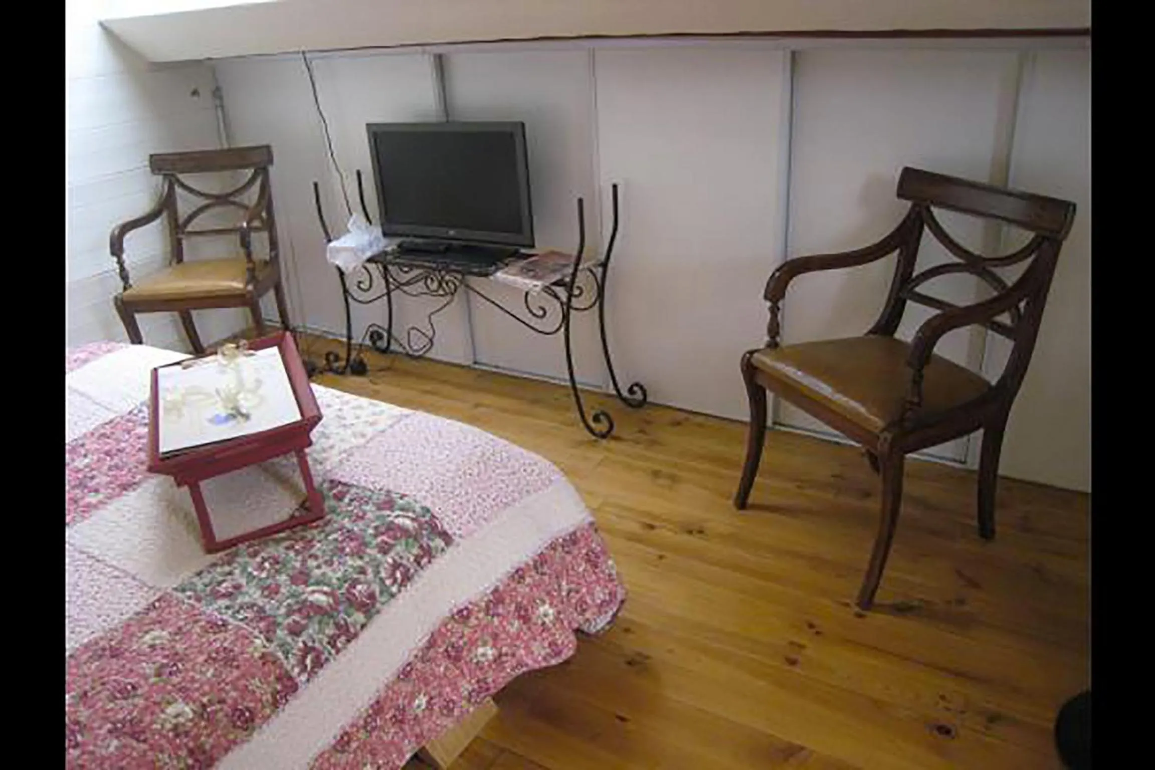 TV and multimedia, Bed in Chambre d'hôtes Élevage' chemin noir