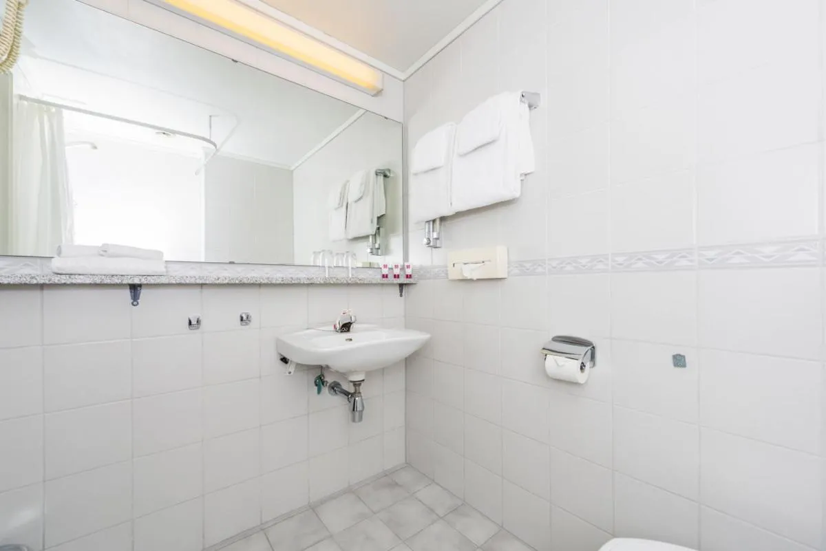 Bathroom in Frich`s Hotel Surnadal