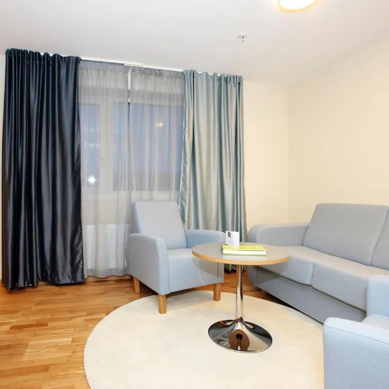 Seating area in Frich`s Hotel Surnadal