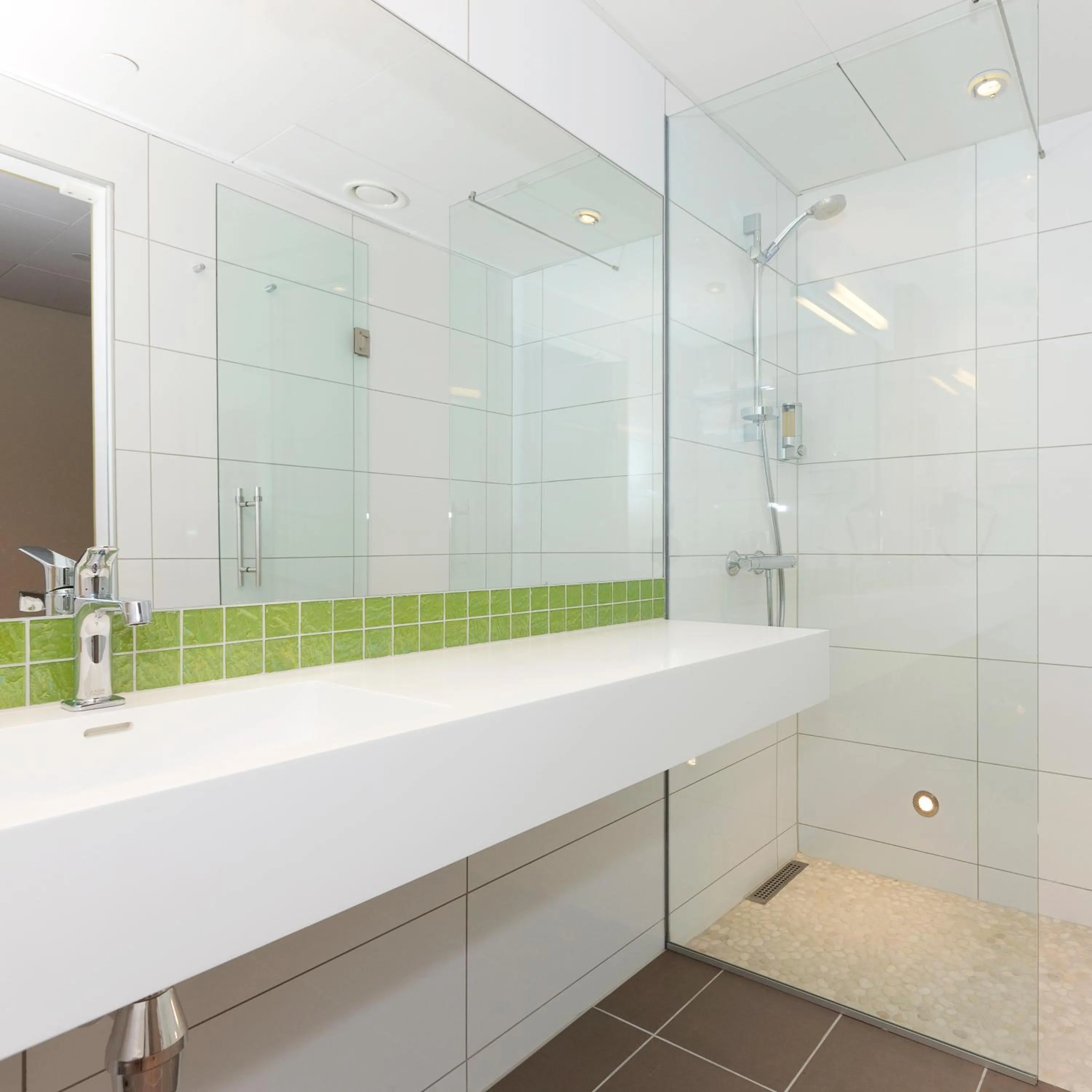 Bathroom in Frich`s Hotel Surnadal