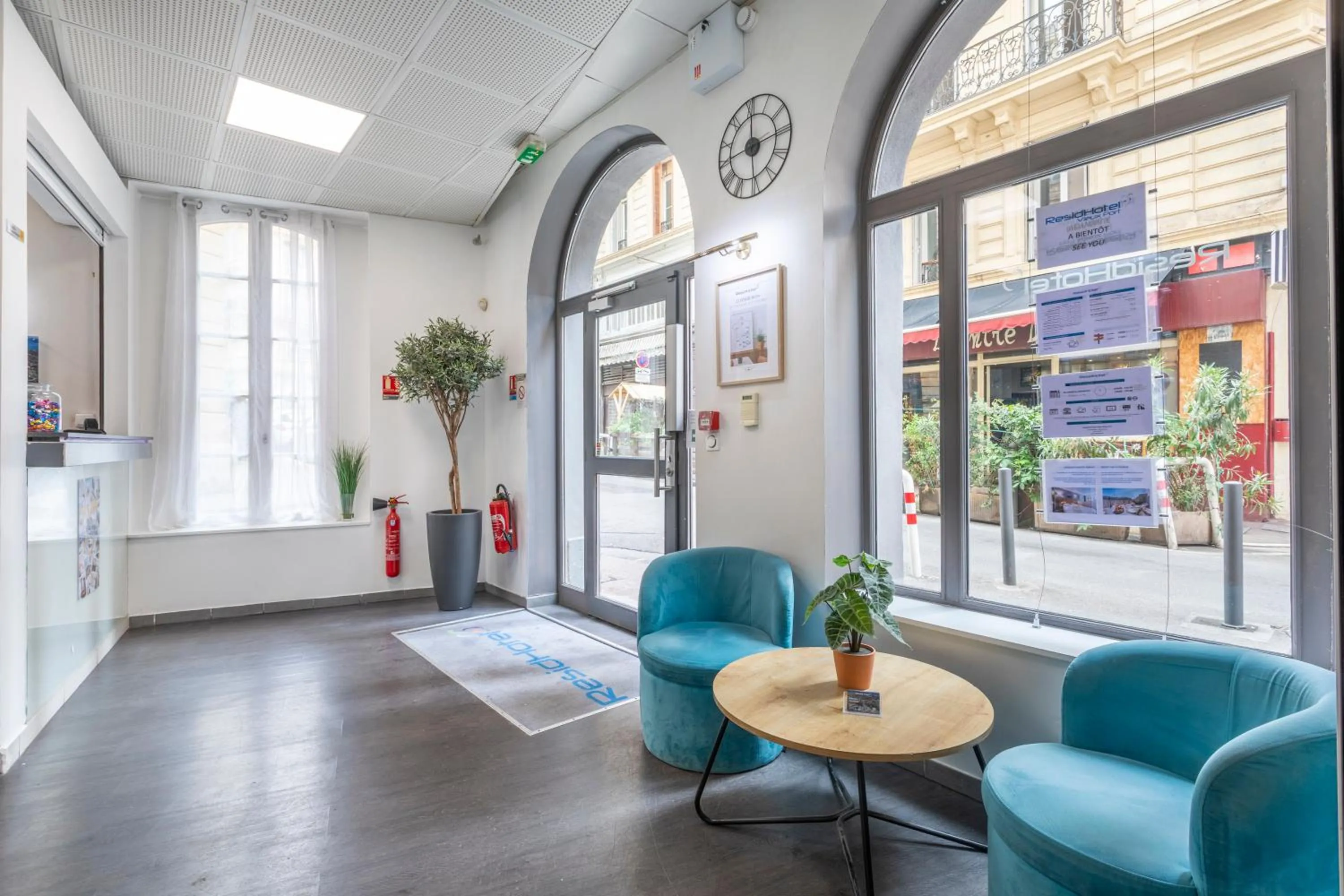 Lobby or reception in Residhotel Vieux Port