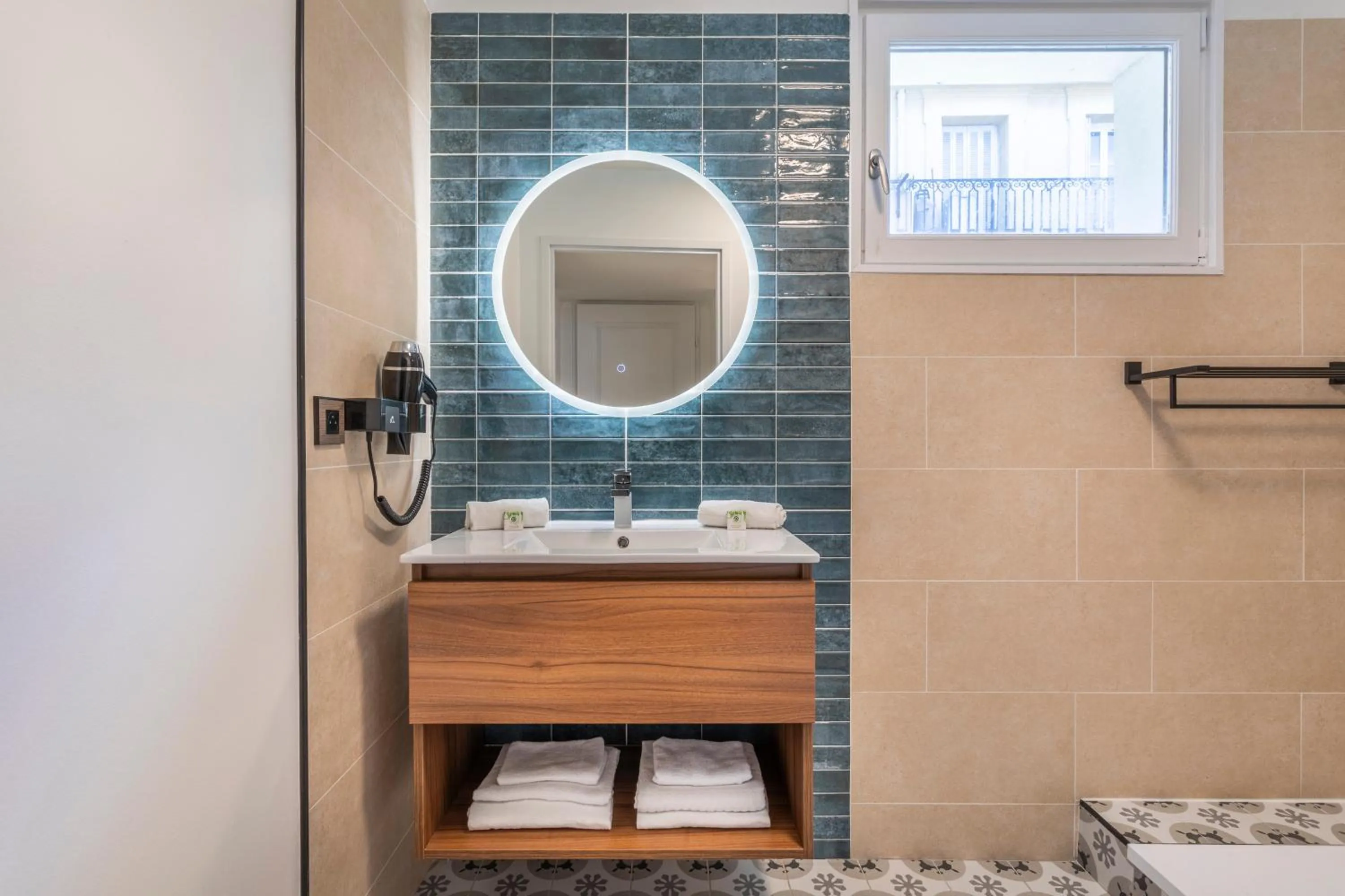 Bathroom in Residhotel Vieux Port