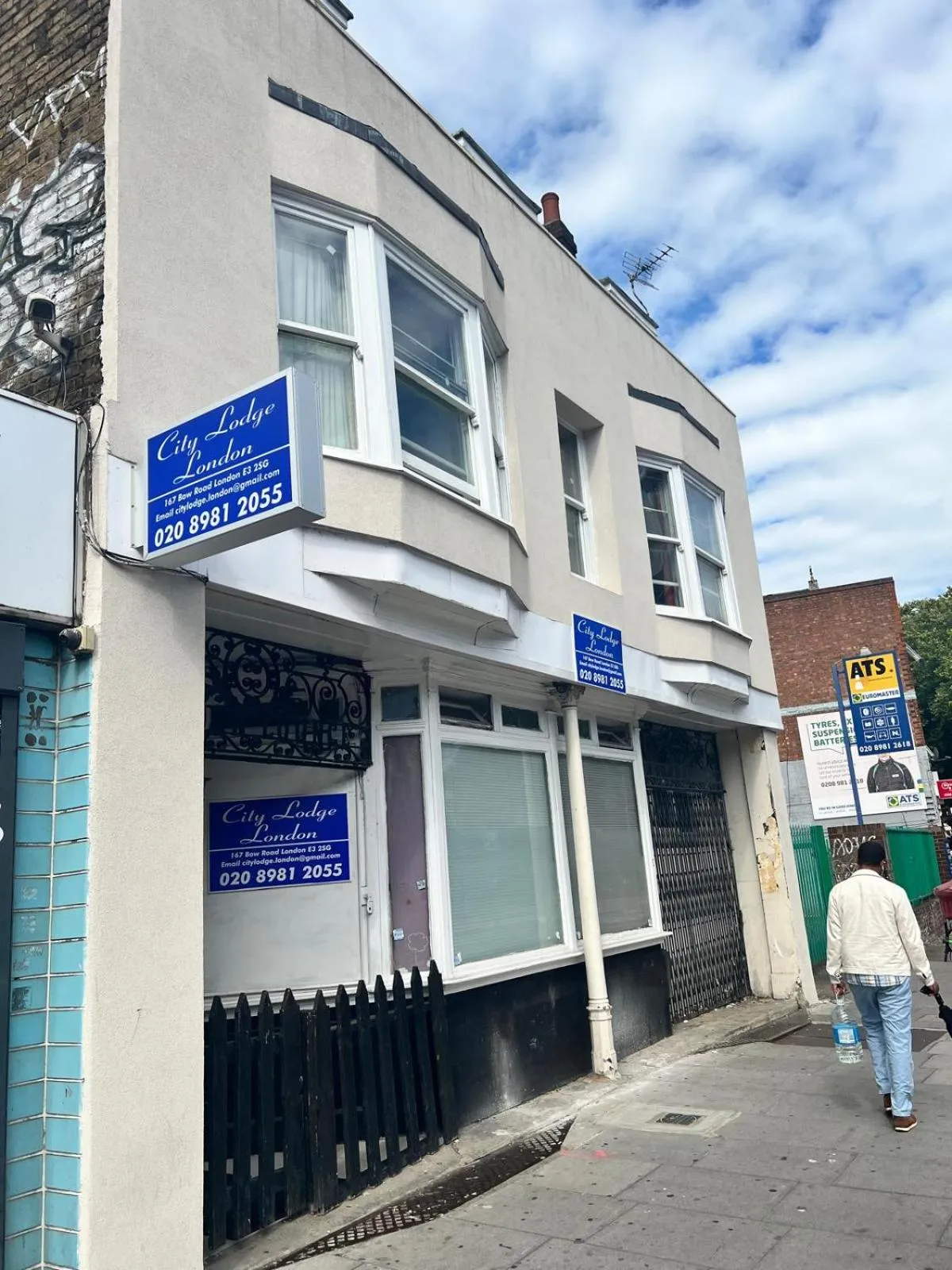 Property building in City Lodge London