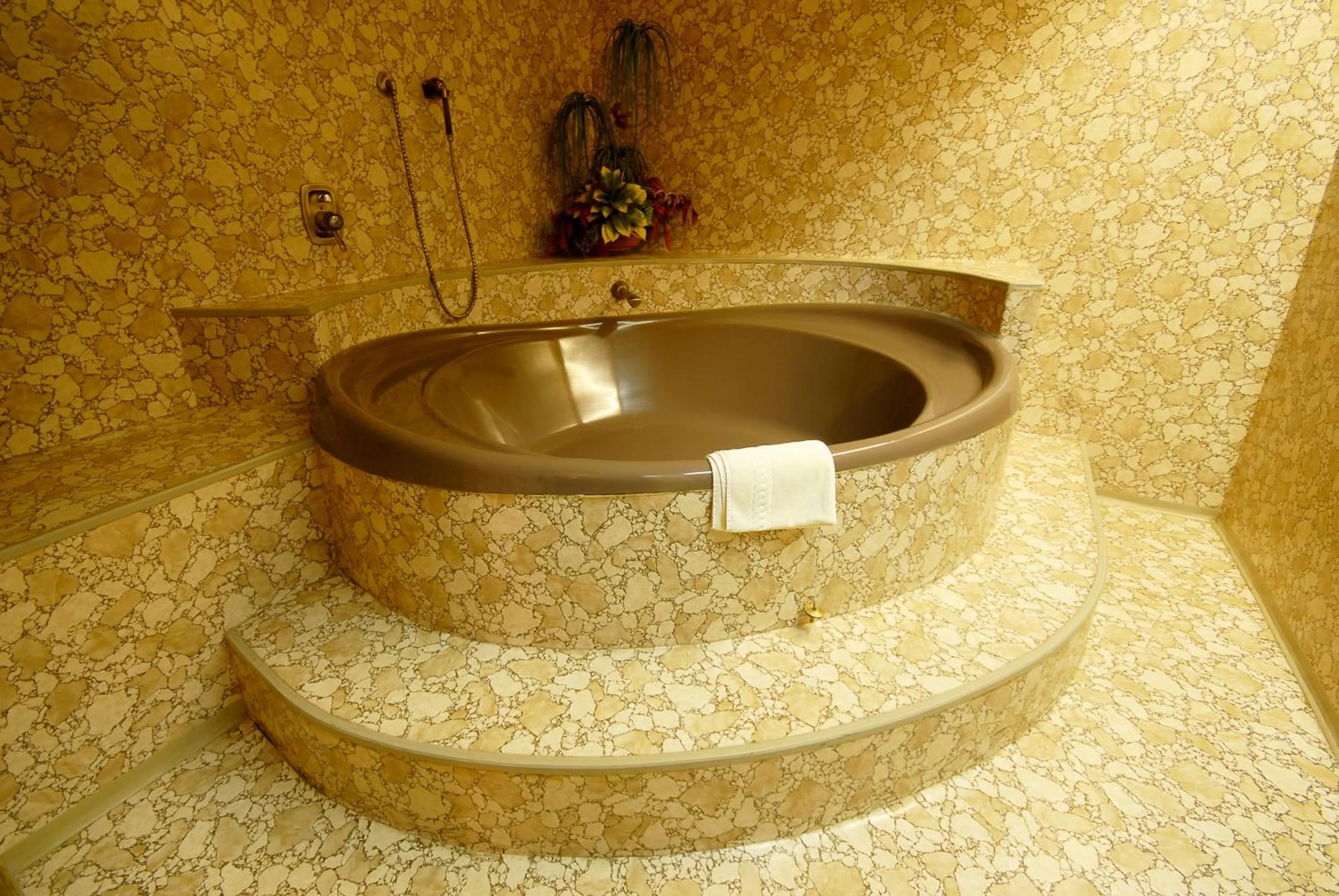 Bathroom in Hotel Gondel