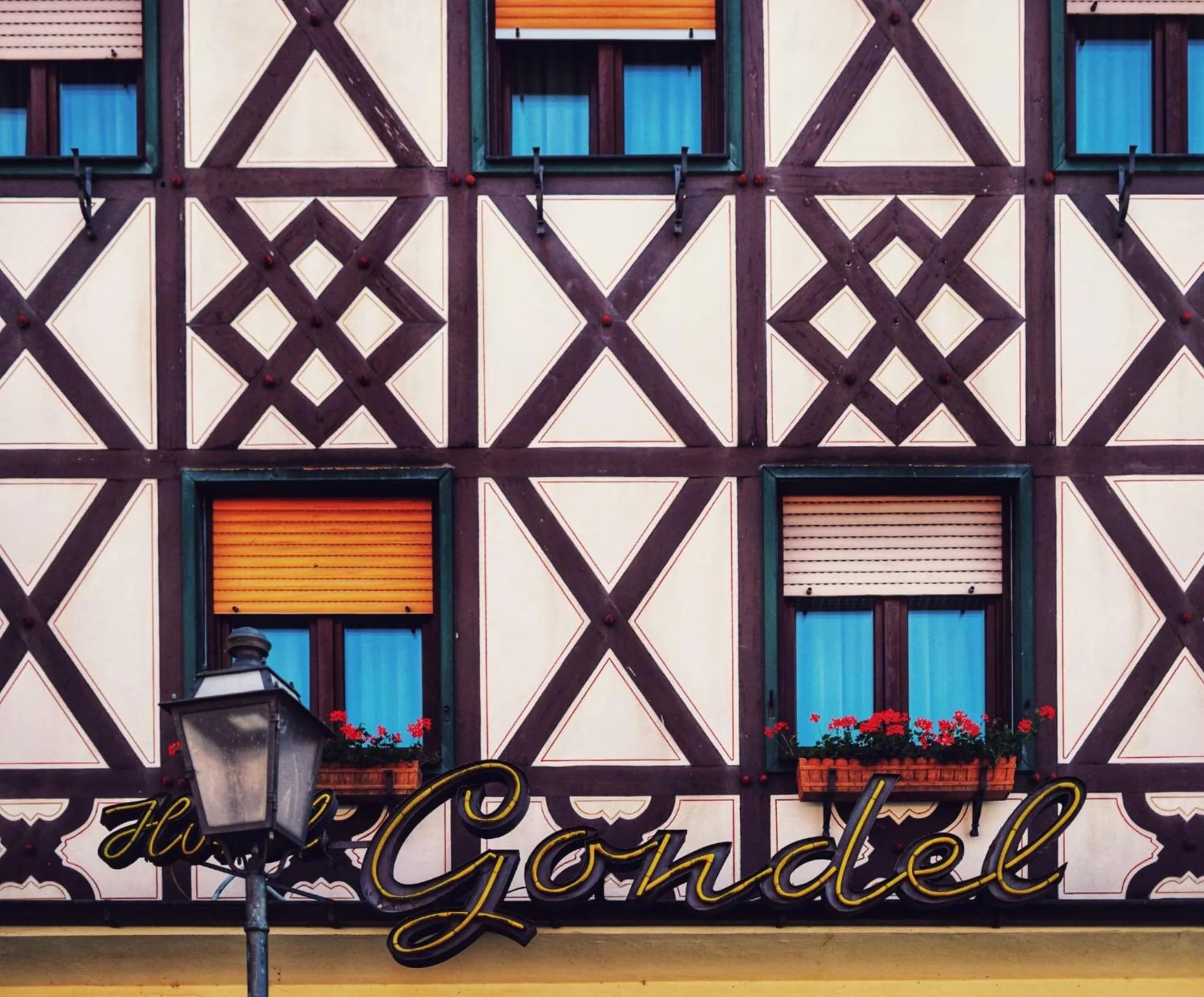 Property building in Hotel Gondel