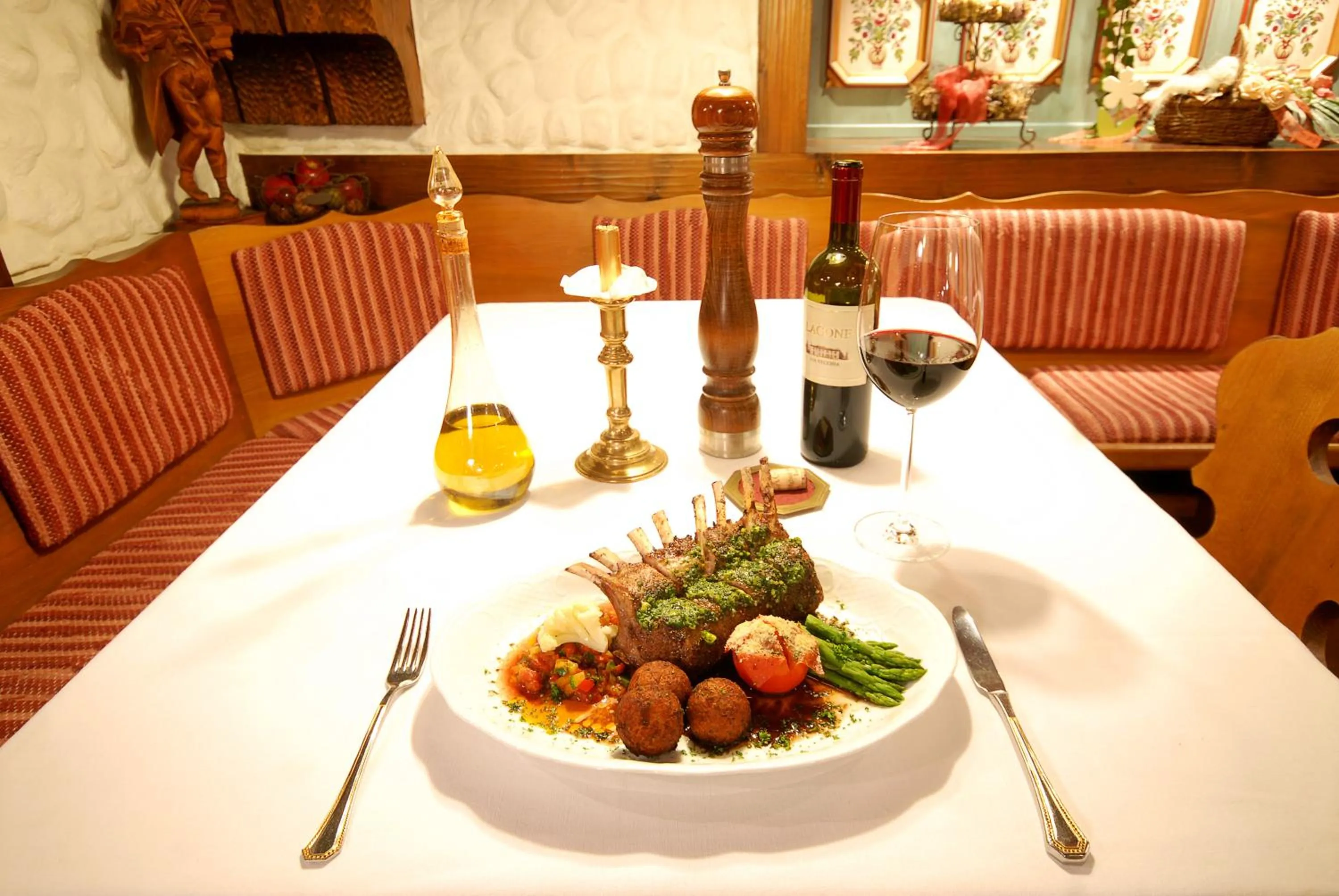 Food in Hotel Gondel