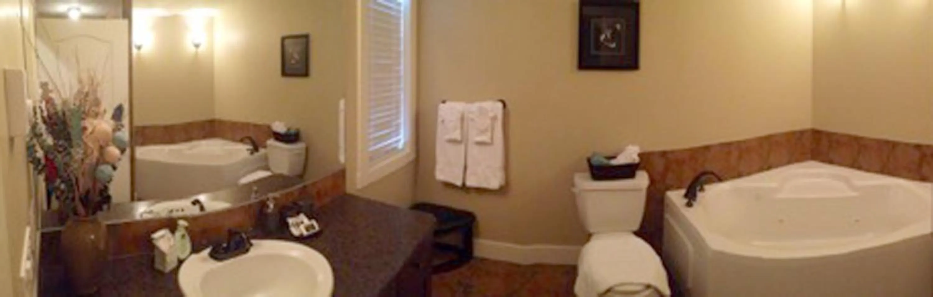 Bathroom in Mountain View Radium Condo - Copper Horn Village