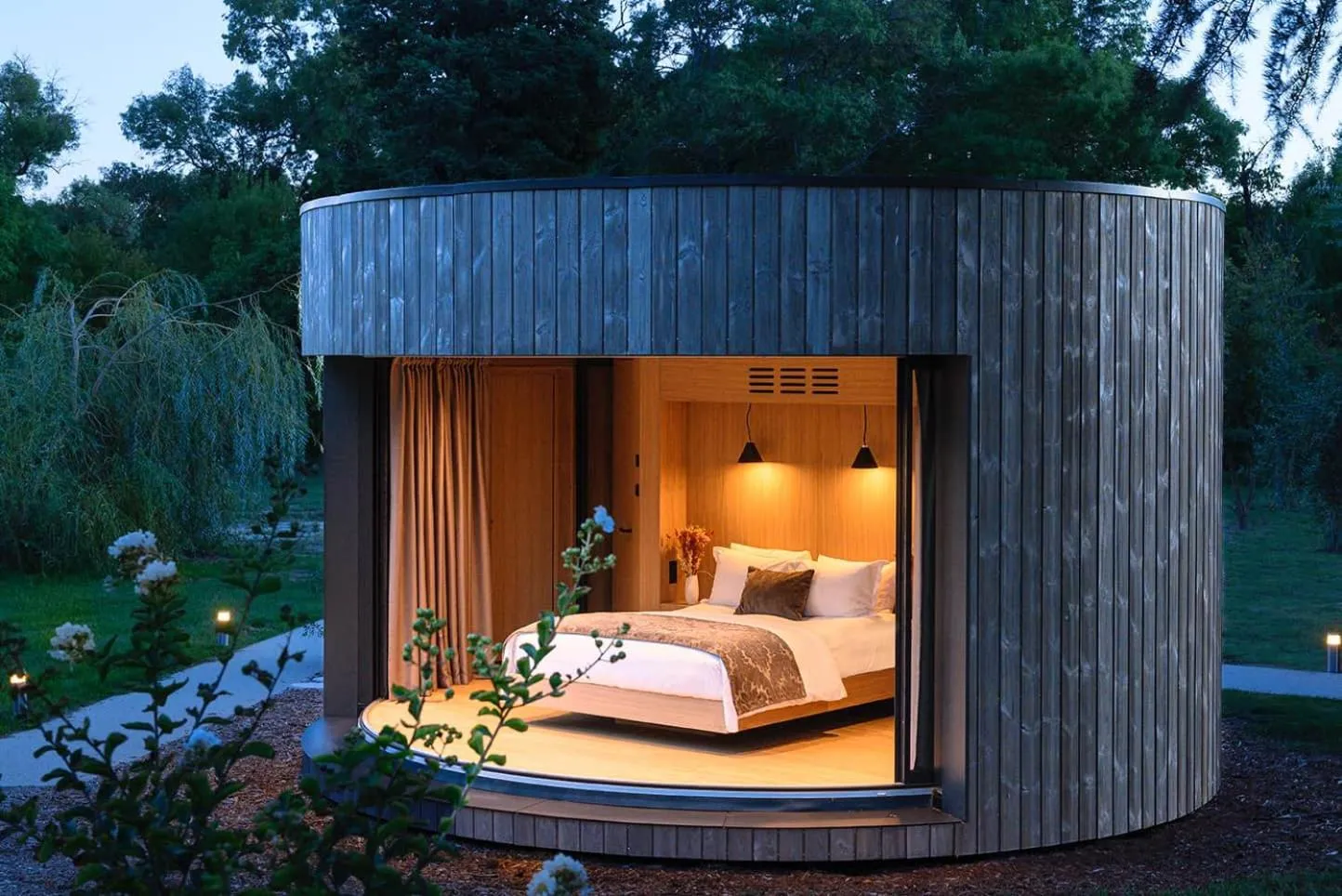 Bed in Château De Massillan