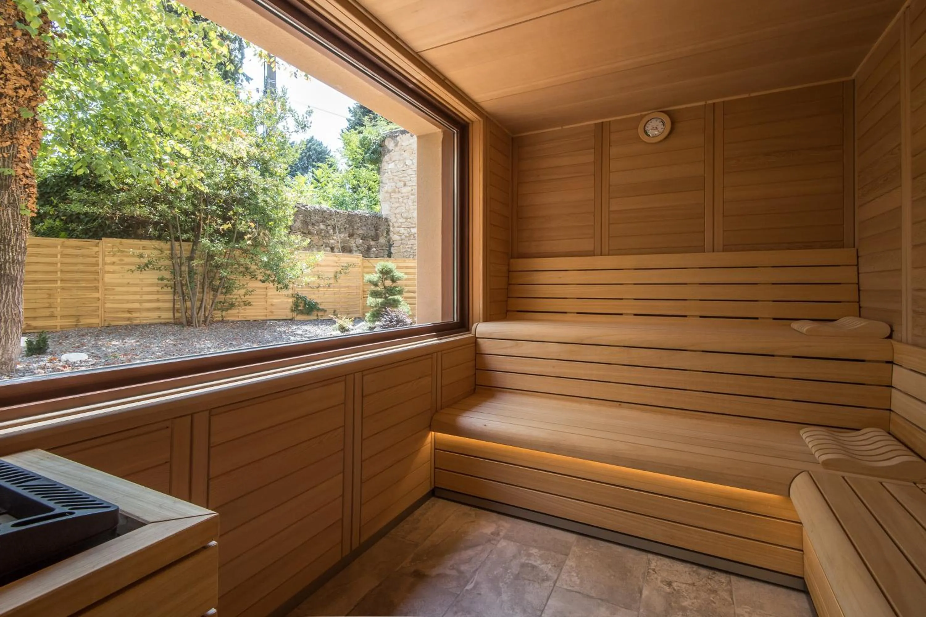 Sauna in Château De Massillan