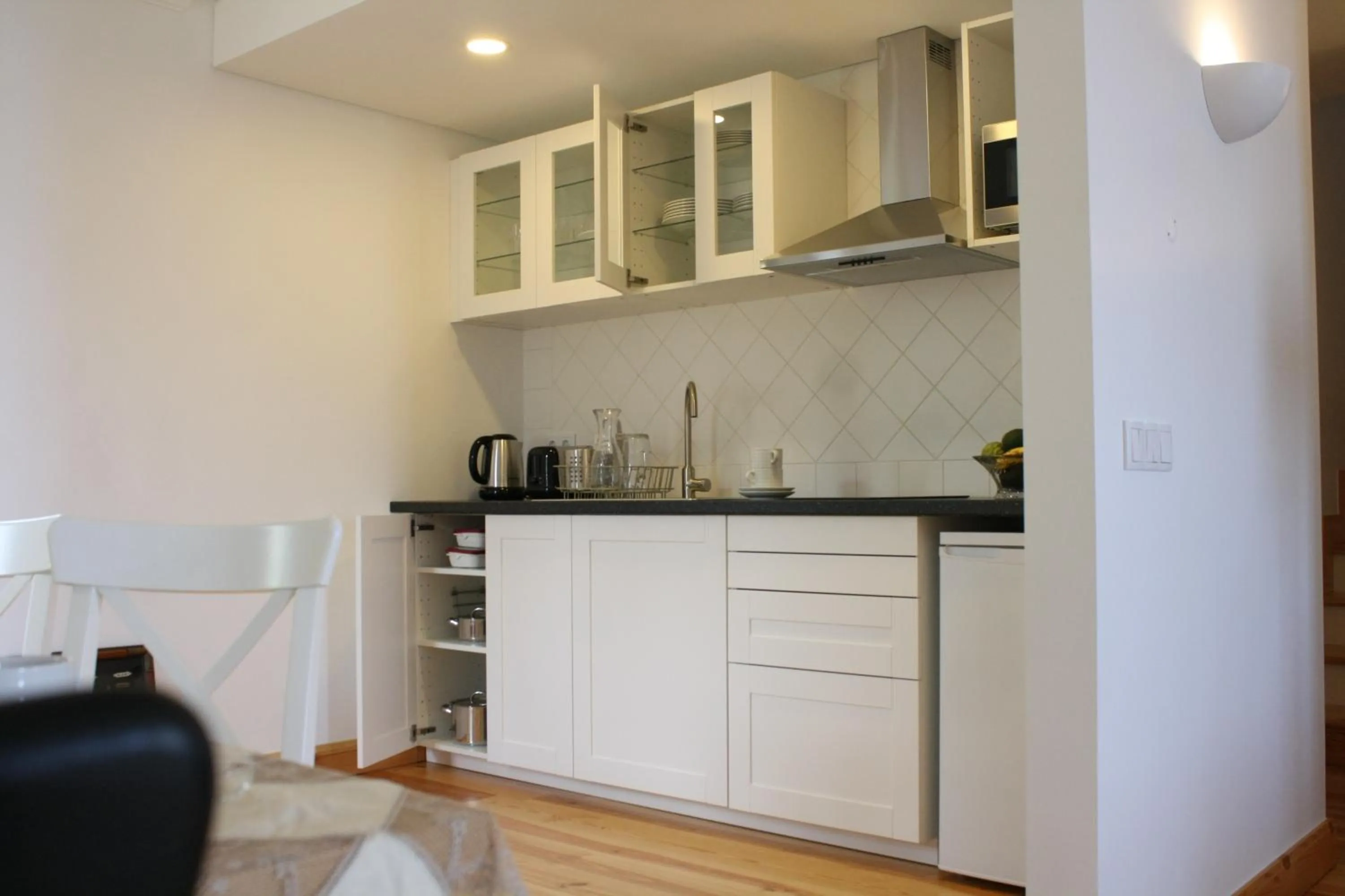 Kitchen or kitchenette in Quinta Paços do Lago