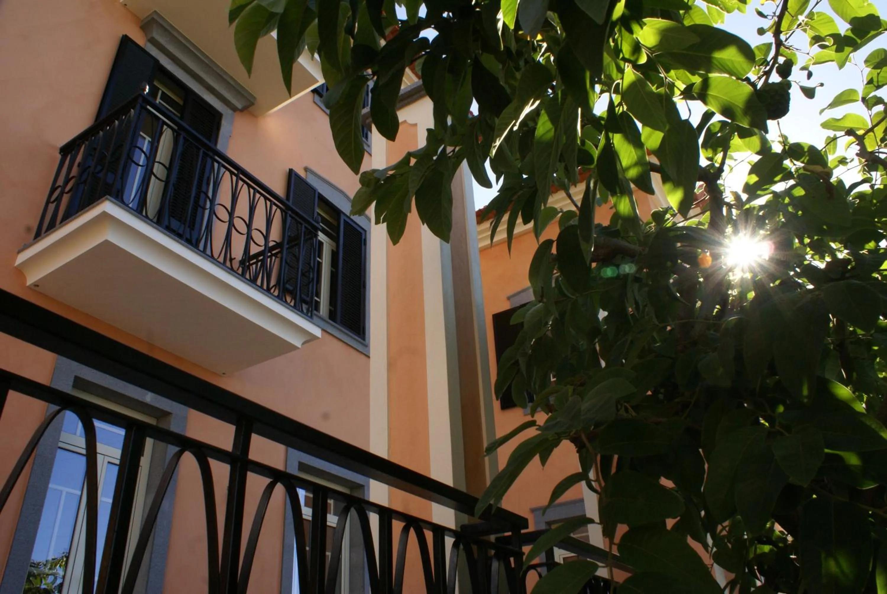 Facade/entrance in Quinta Paços do Lago