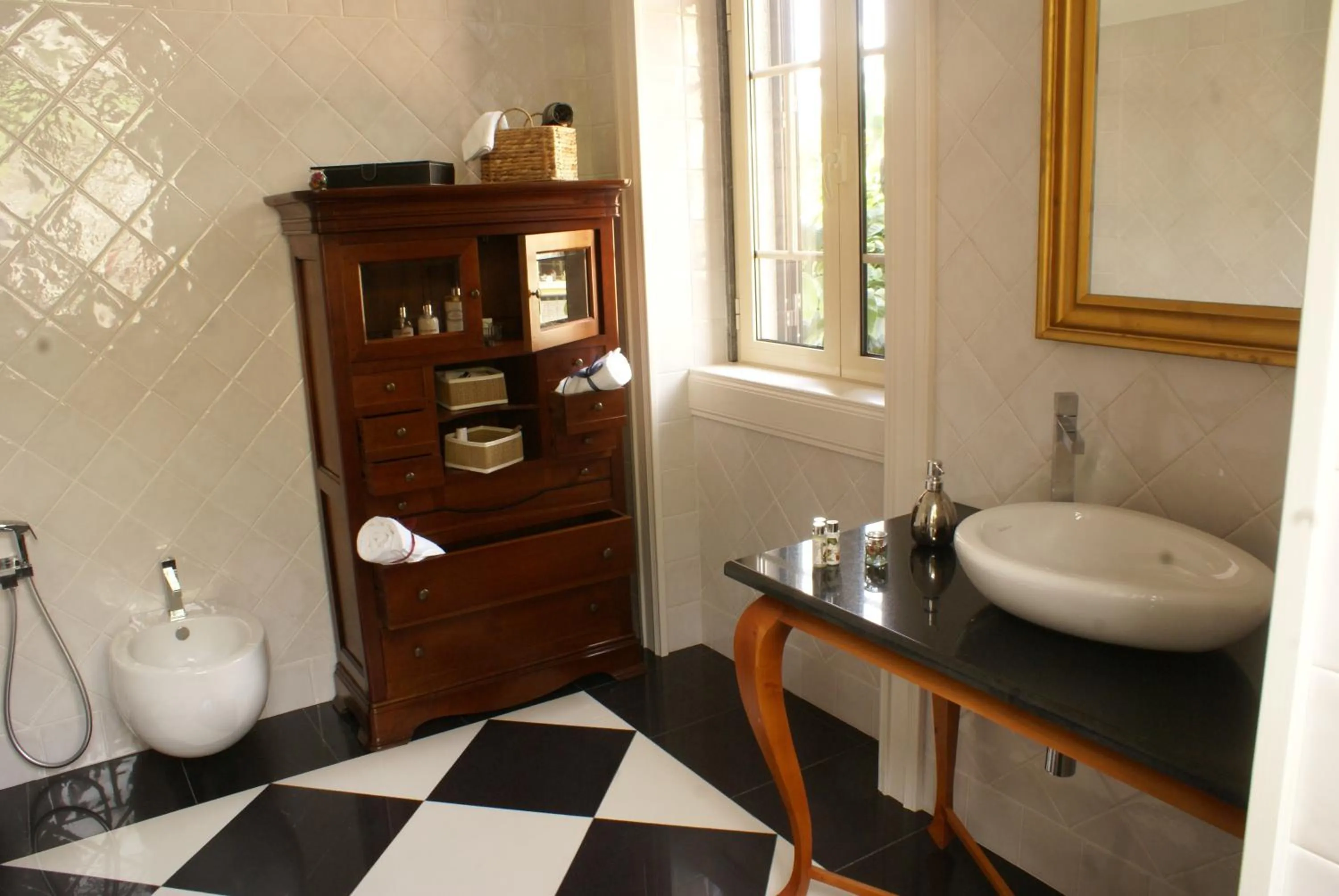 Bathroom in Quinta Paços do Lago