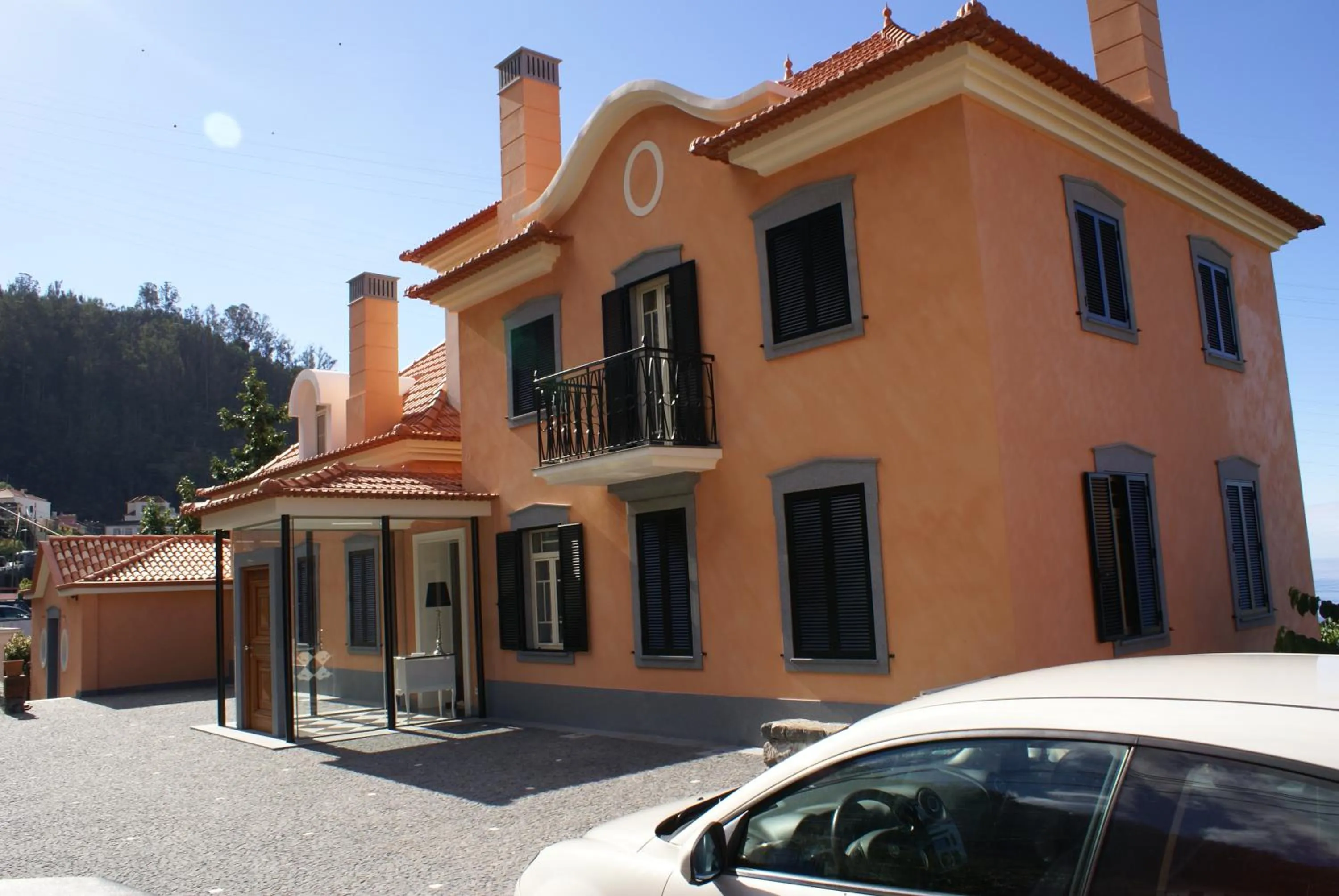Facade/entrance in Quinta Paços do Lago