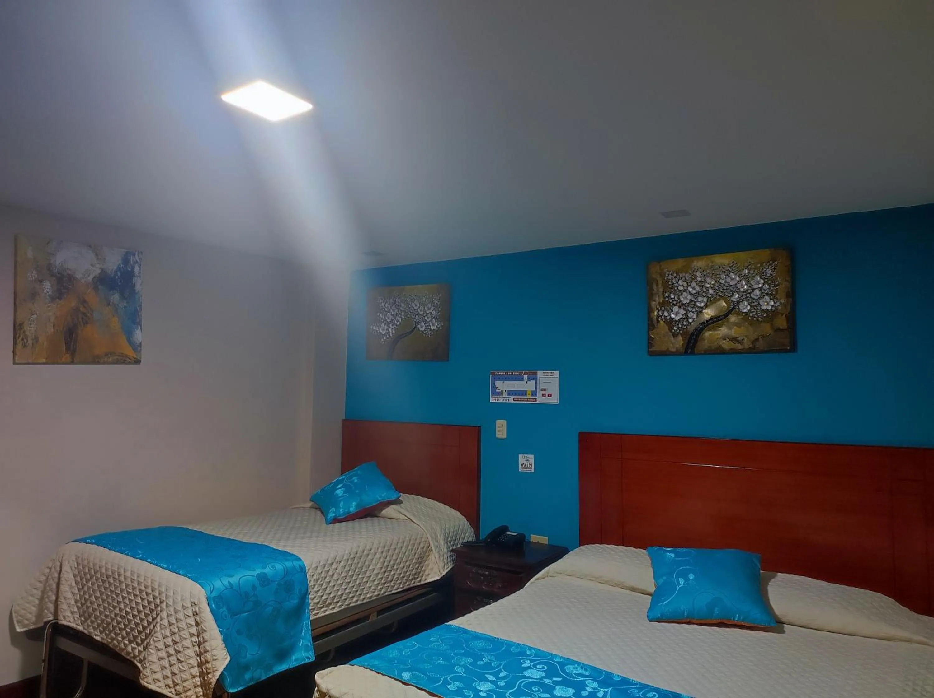 Triple Room in Hotel Villonaco