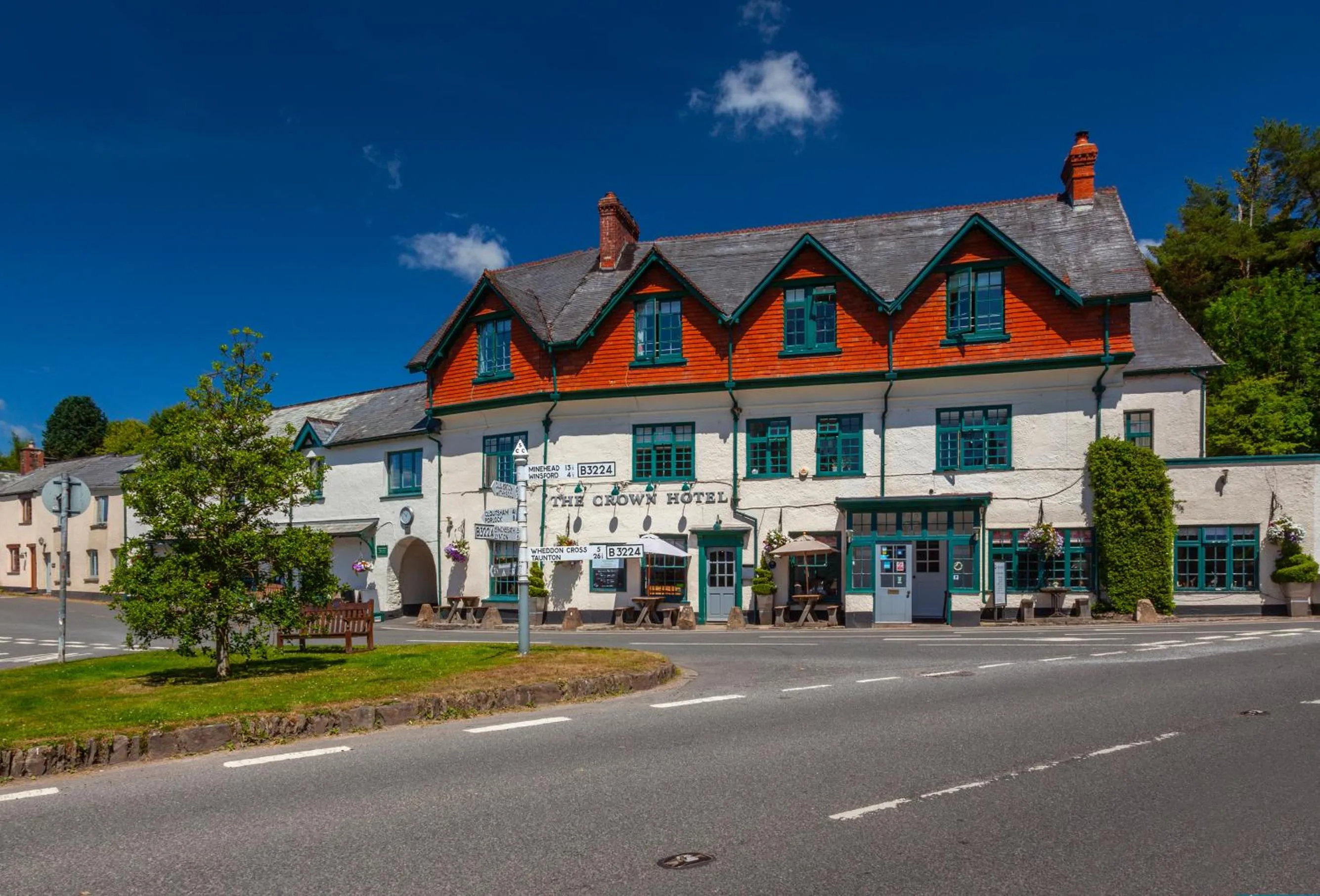 Property building in The Crown Hotel