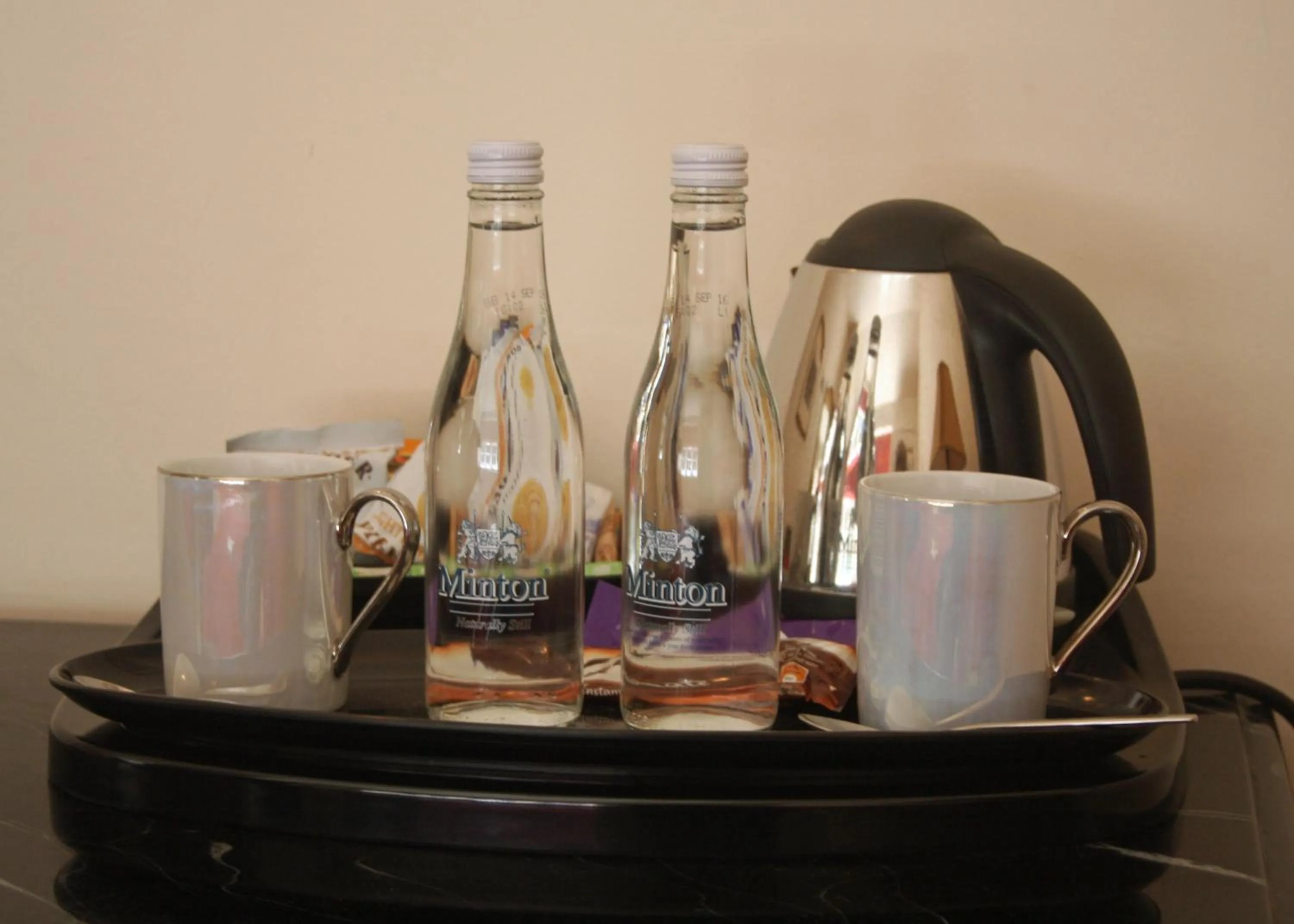 Bedroom in The Crown Hotel