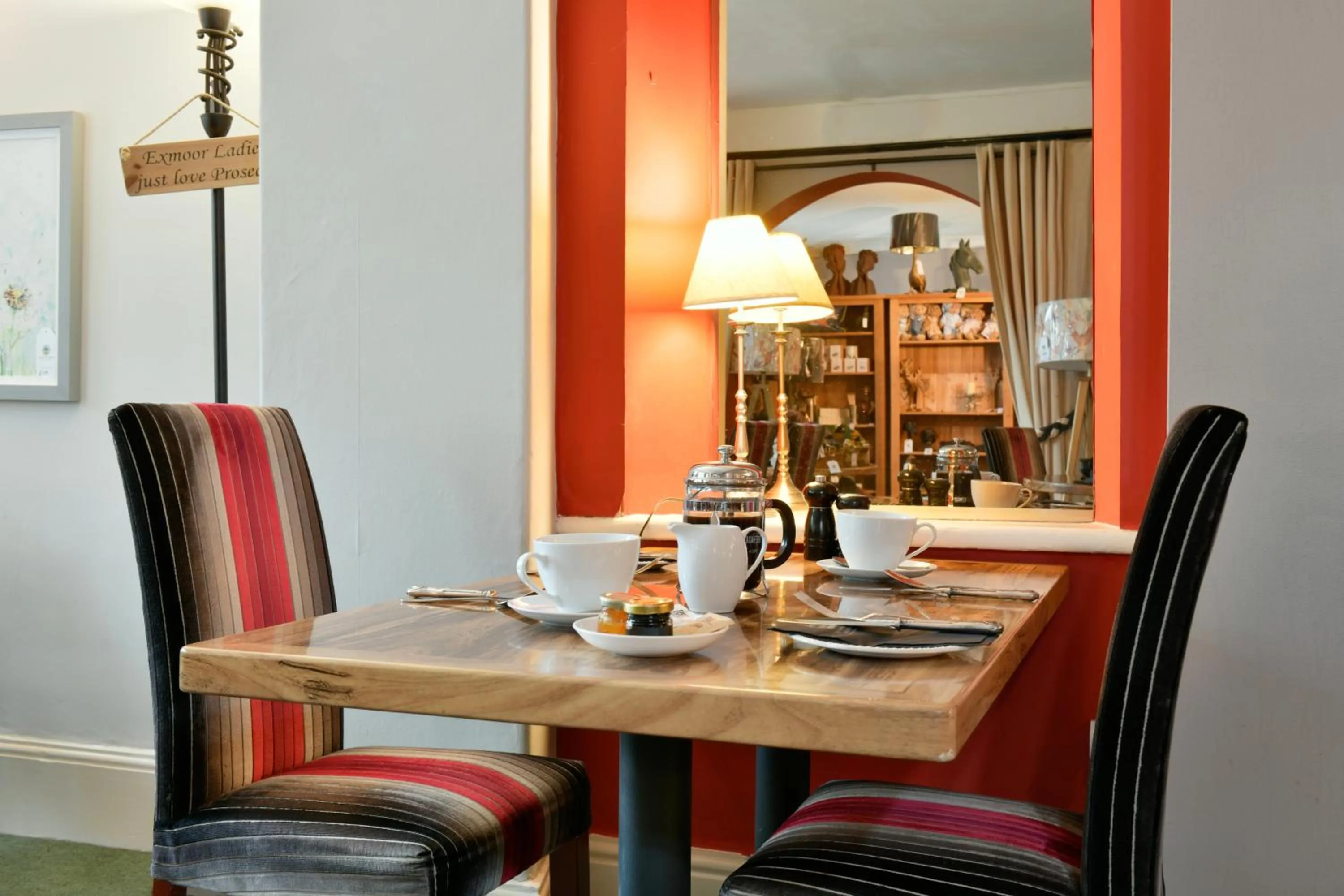 Breakfast in The Crown Hotel