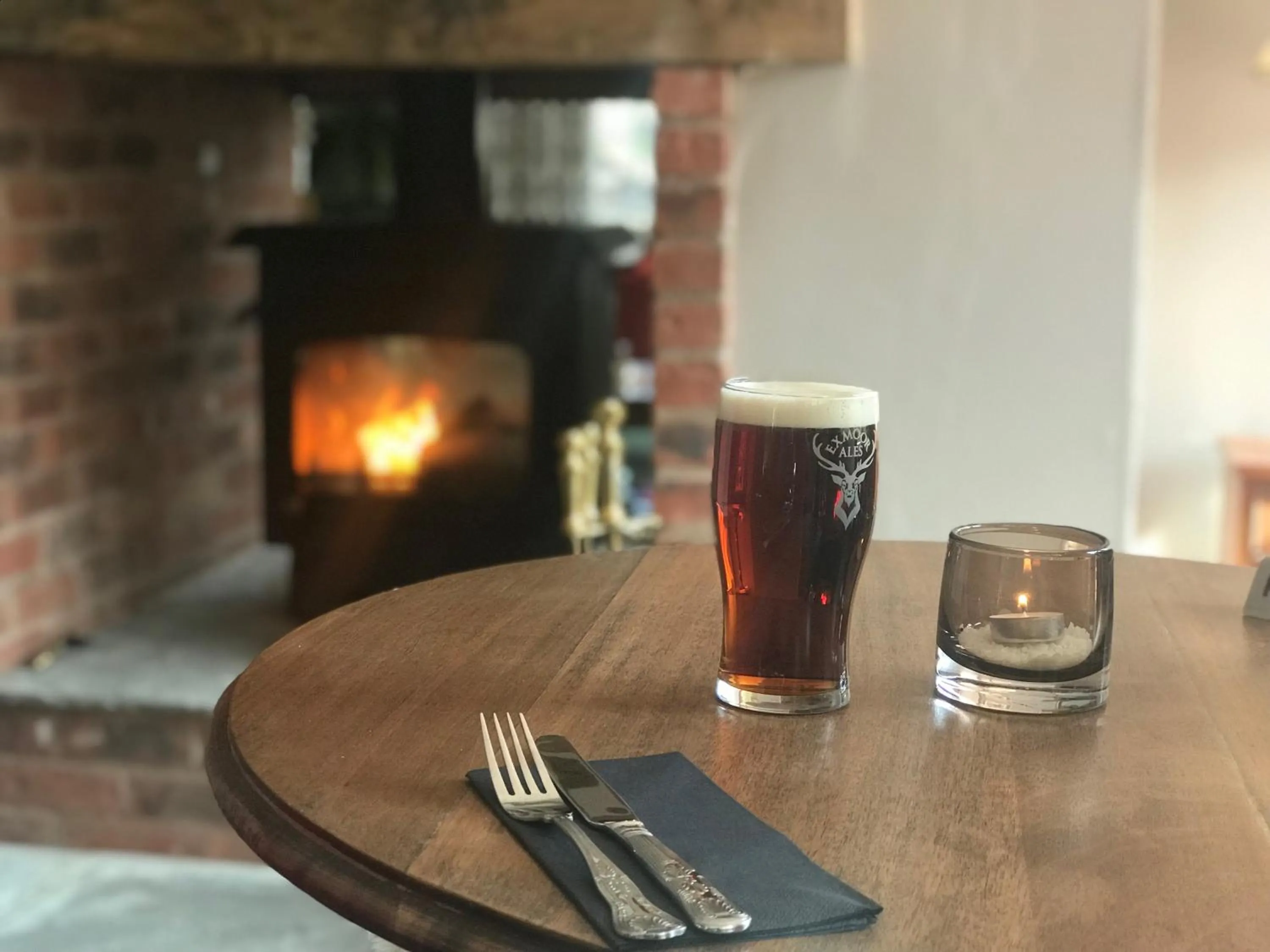 Drinks in The Crown Hotel