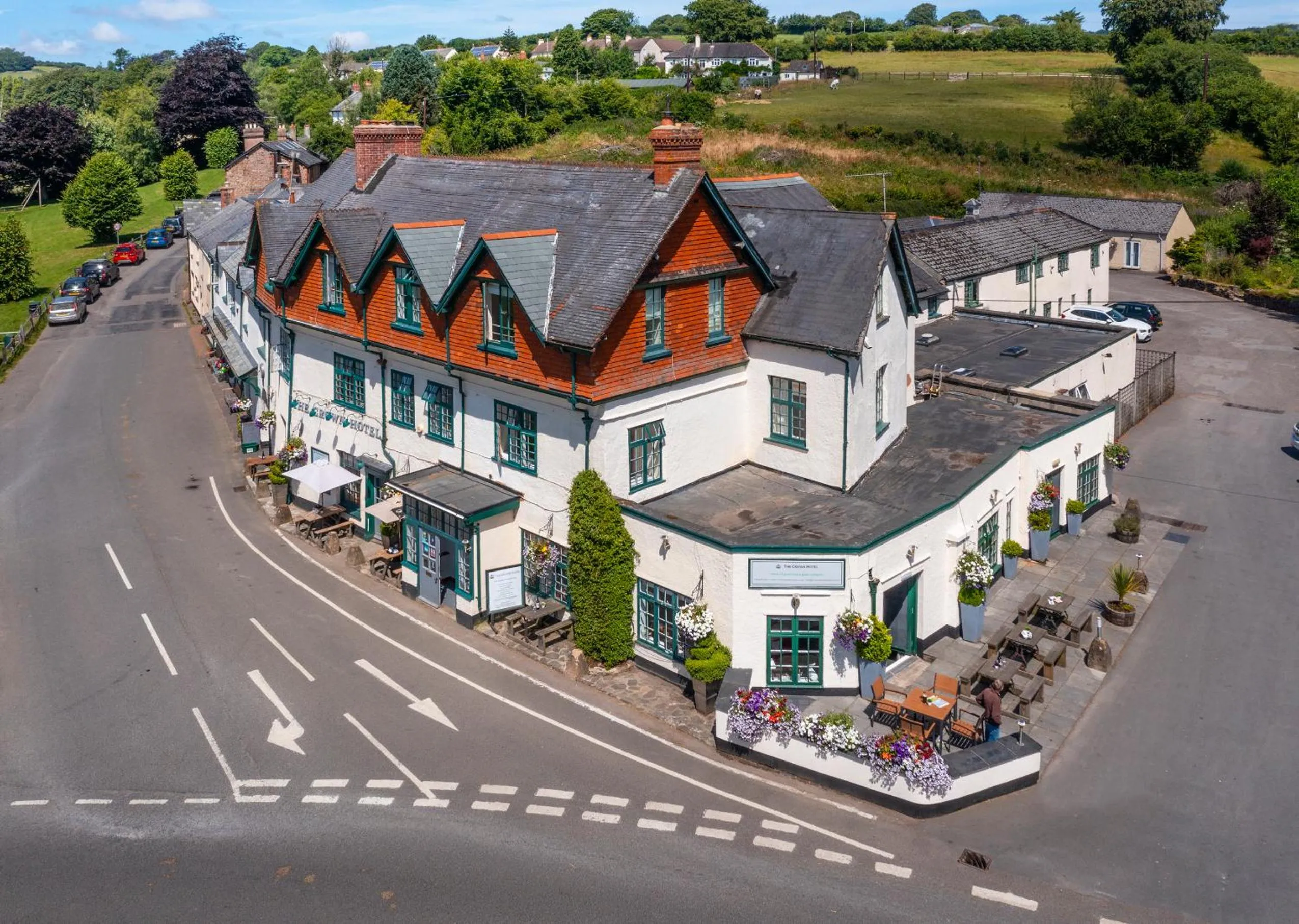 Property building in The Crown Hotel