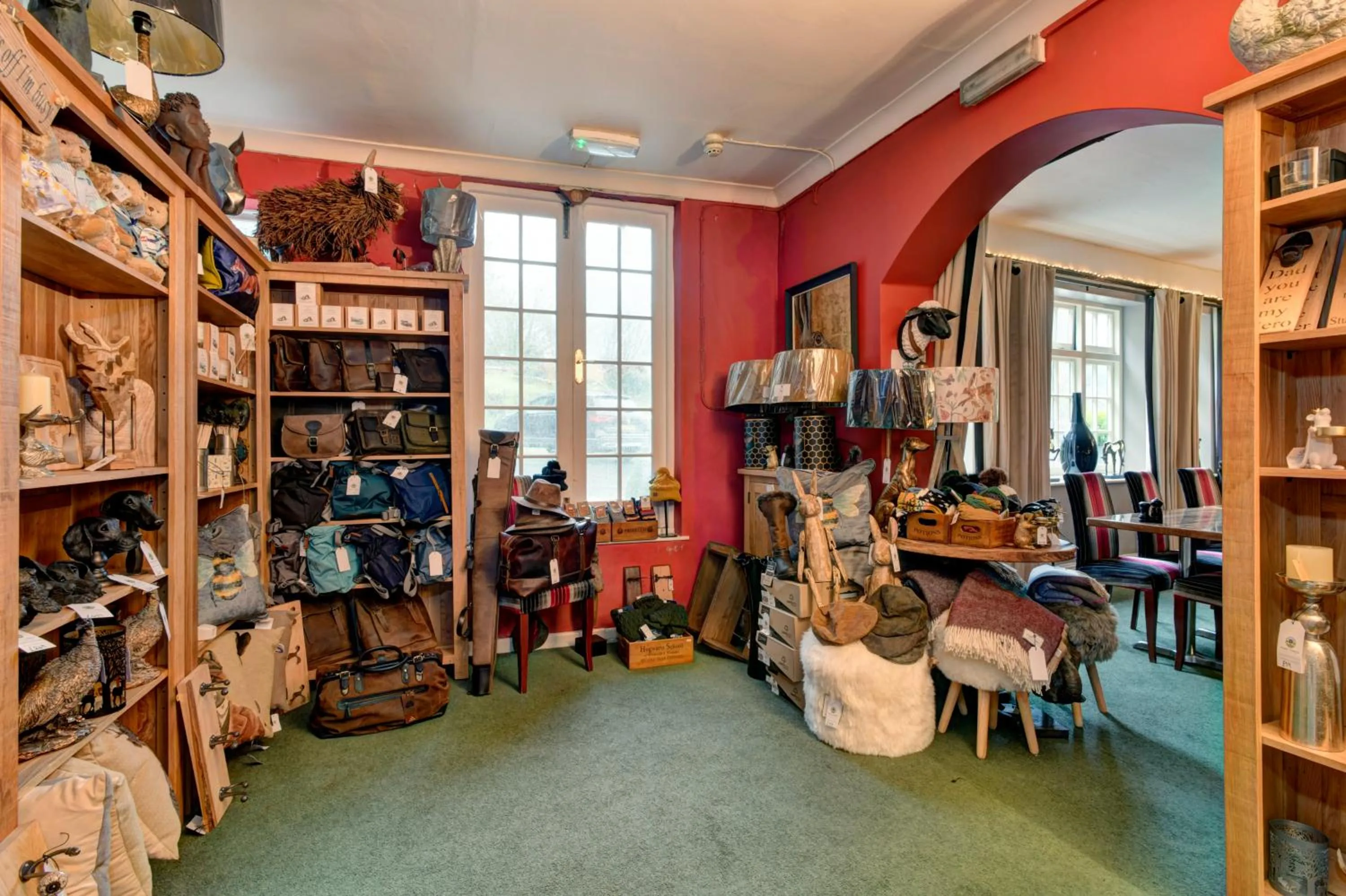 Shopping Area in The Crown Hotel