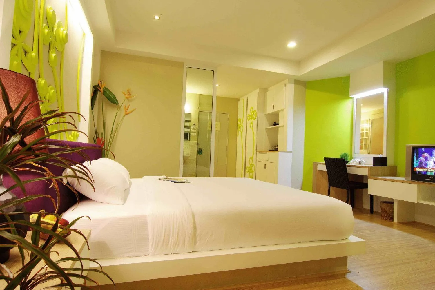 Bed in Lantana Pattaya - SHA Extra Plus