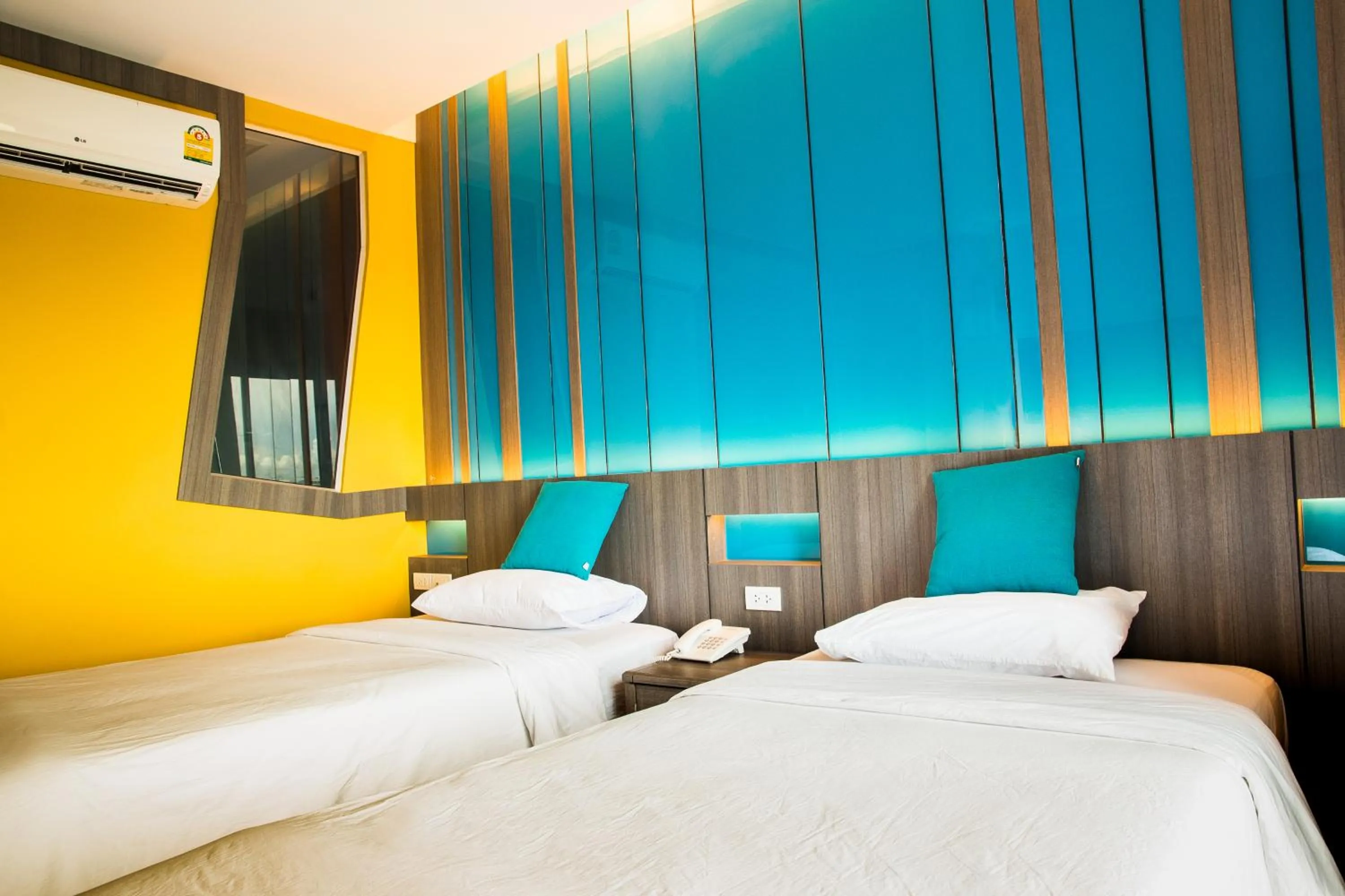 Bed in Lantana Pattaya - SHA Extra Plus