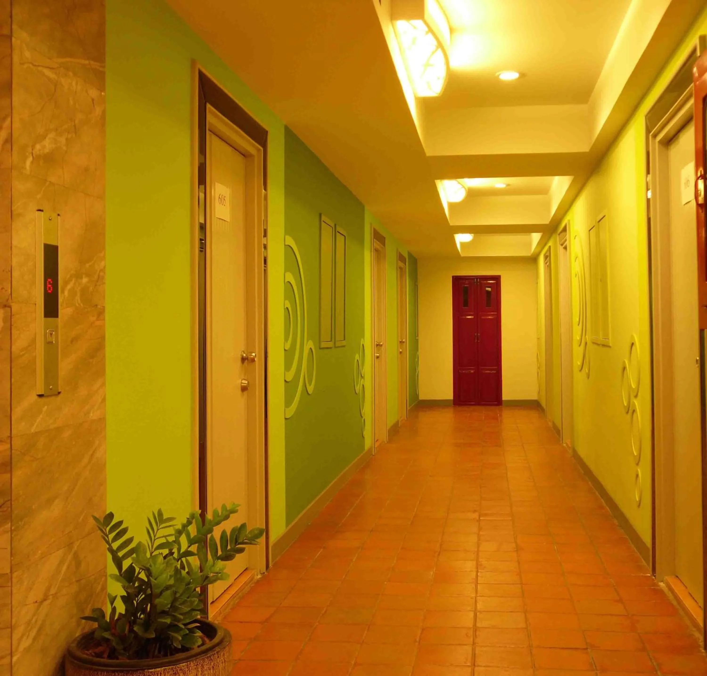 Decorative detail in Lantana Pattaya - SHA Extra Plus