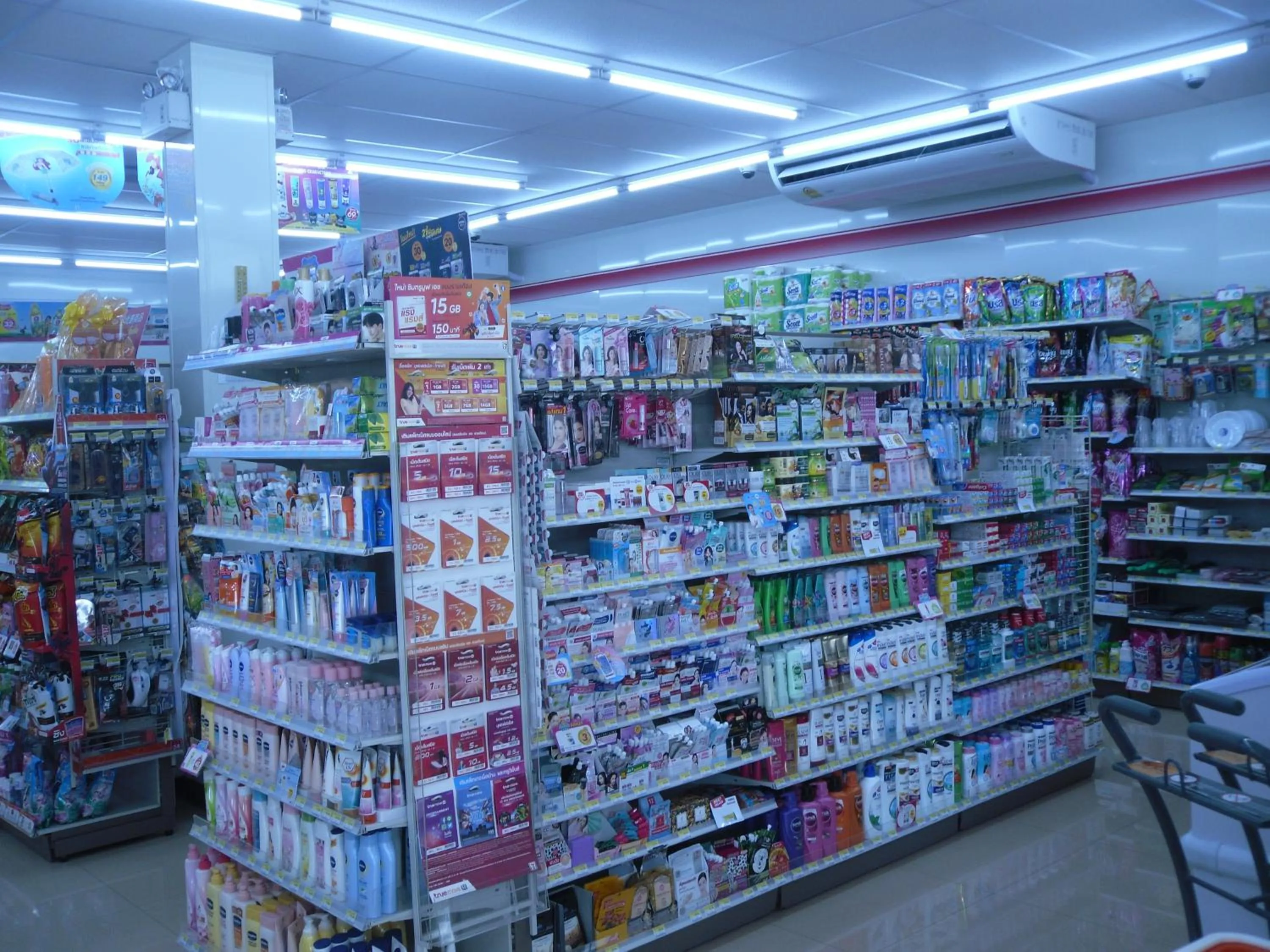 Supermarket/grocery shop in Lantana Pattaya - SHA Extra Plus