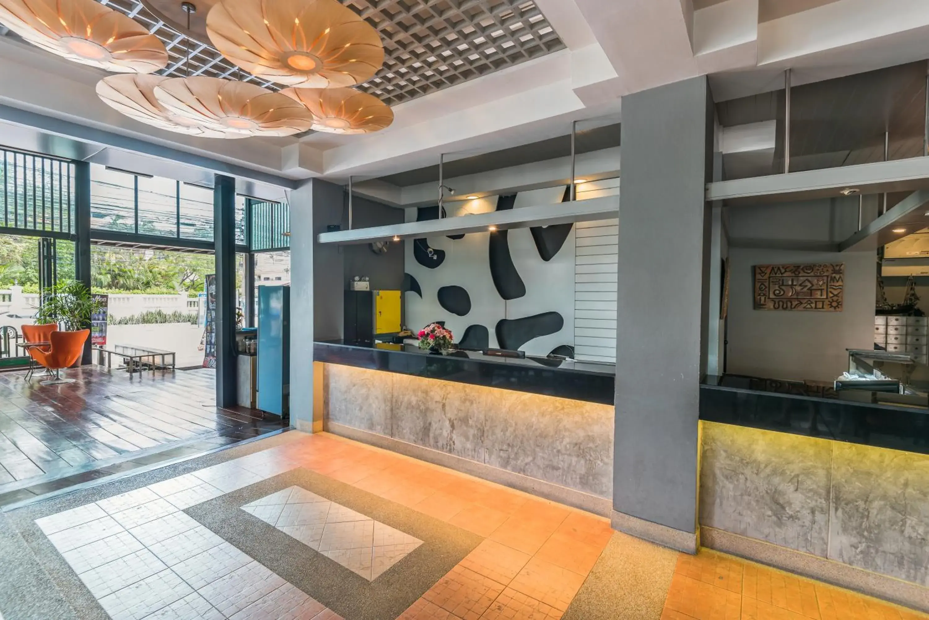 Lobby or reception in Lantana Pattaya - SHA Extra Plus Lobby or reception in Lantana Pattaya - SHA Extra Plus