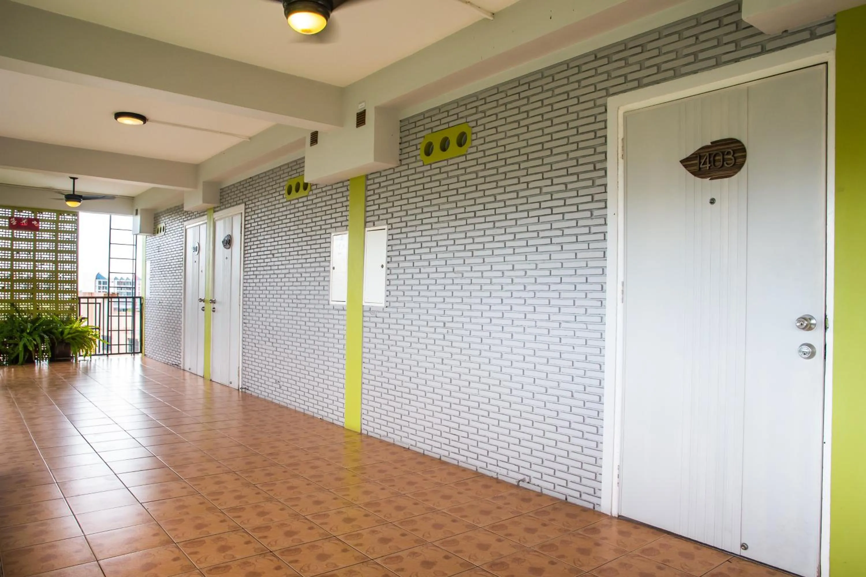 Balcony/Terrace in Lantana Pattaya - SHA Extra Plus