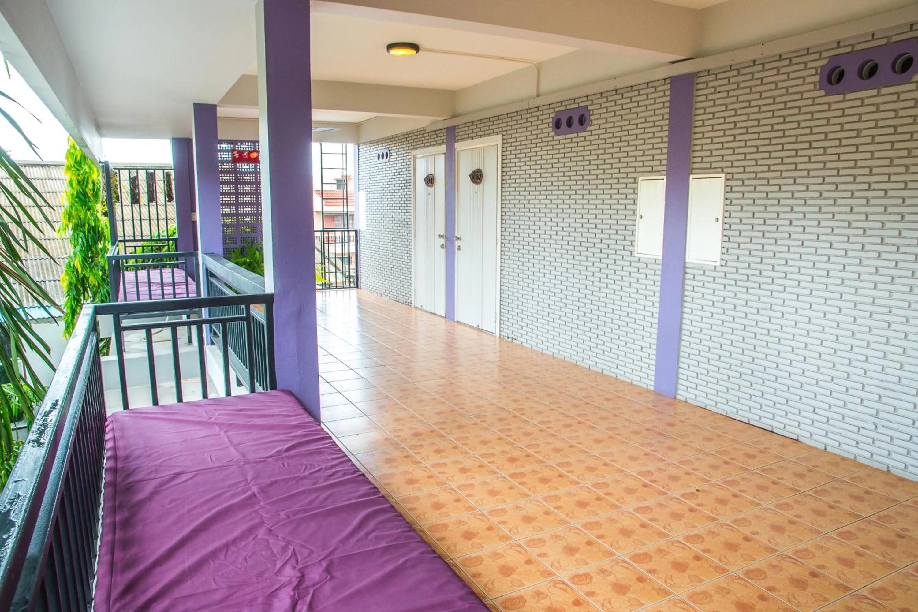 Balcony/Terrace in Lantana Pattaya - SHA Extra Plus