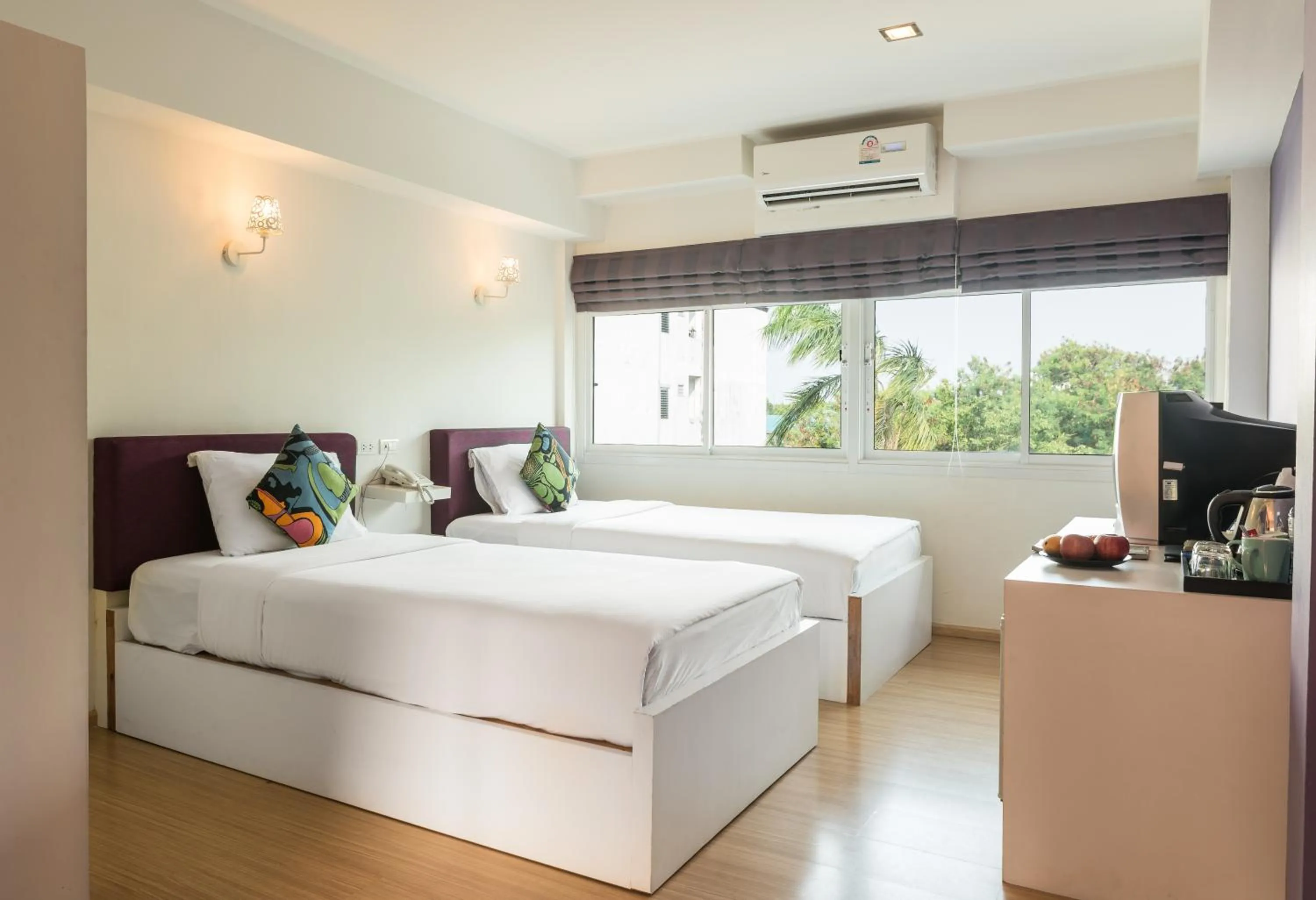 Bed in Lantana Pattaya - SHA Extra Plus