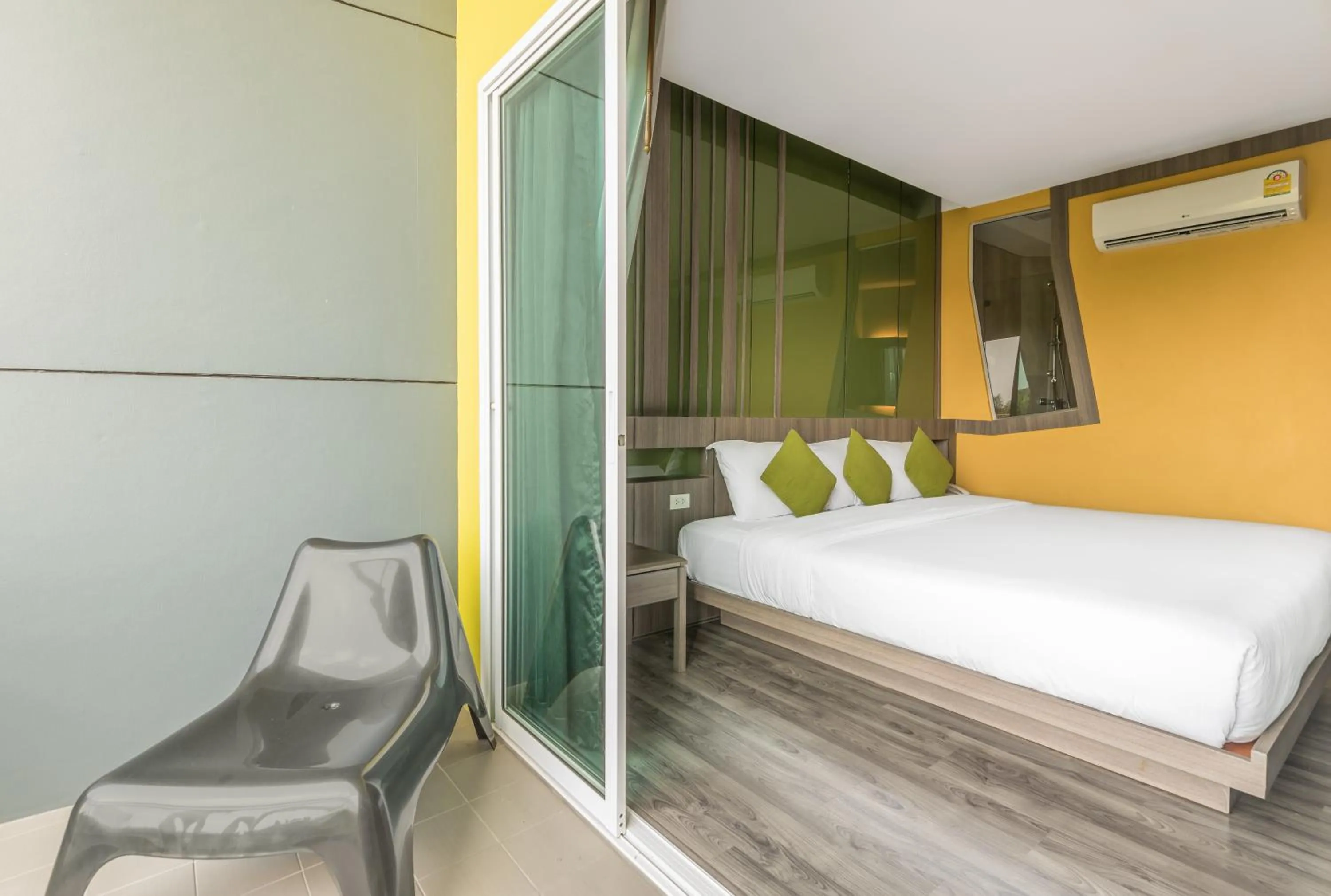 Bed in Lantana Pattaya - SHA Extra Plus