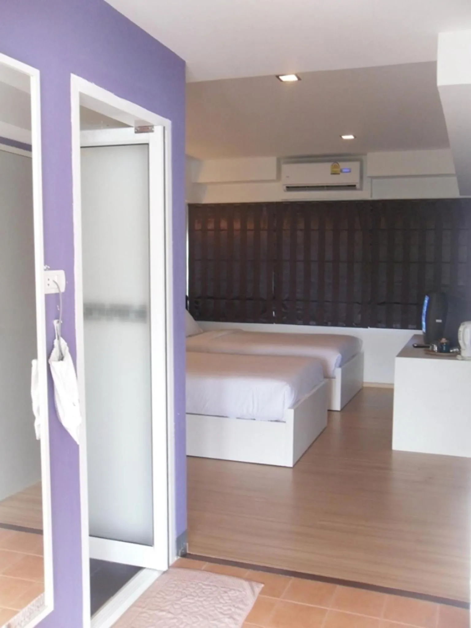 Bed in Lantana Pattaya - SHA Extra Plus