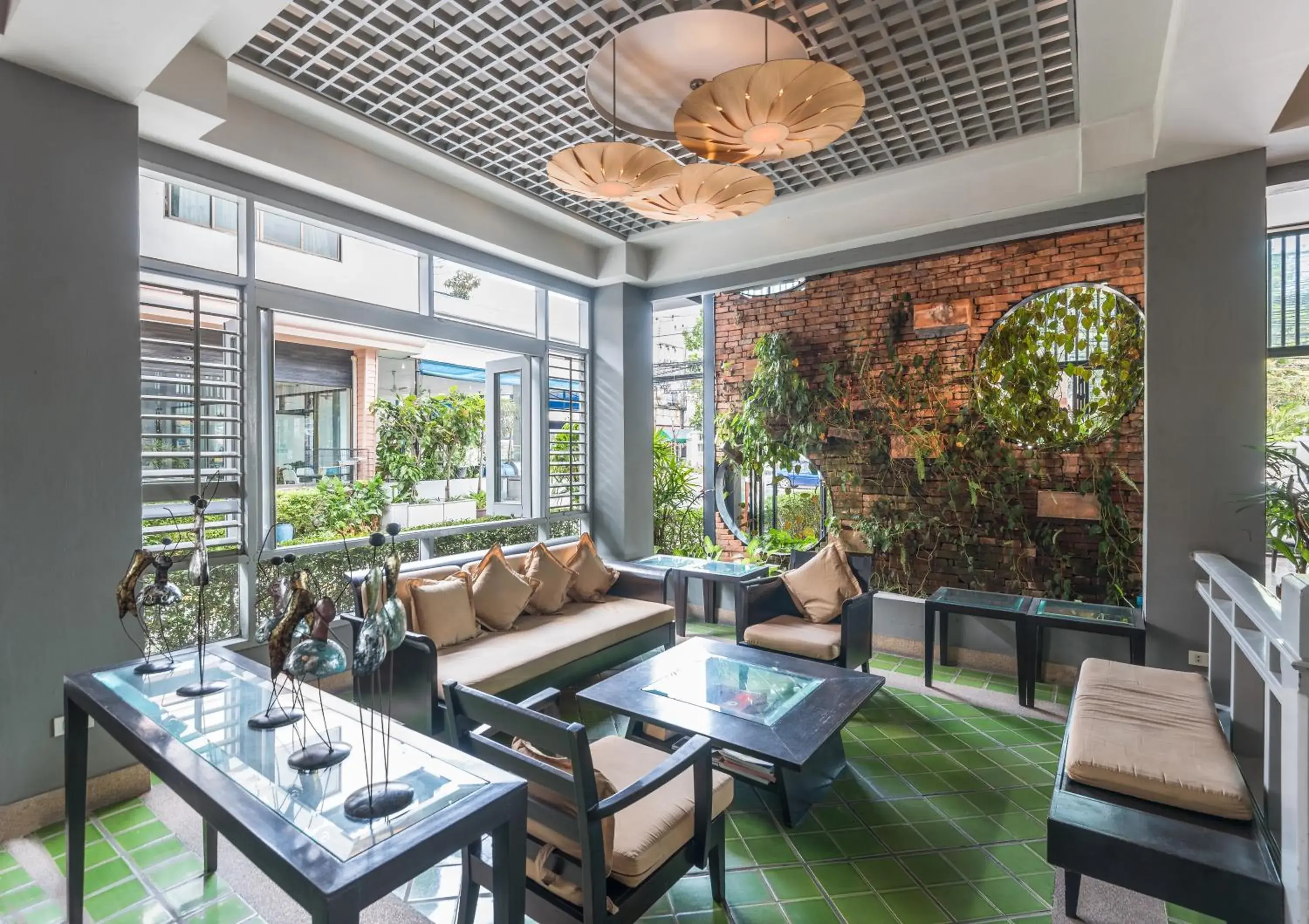 Lobby or reception in Lantana Pattaya - SHA Extra Plus Lobby or reception in Lantana Pattaya - SHA Extra Plus