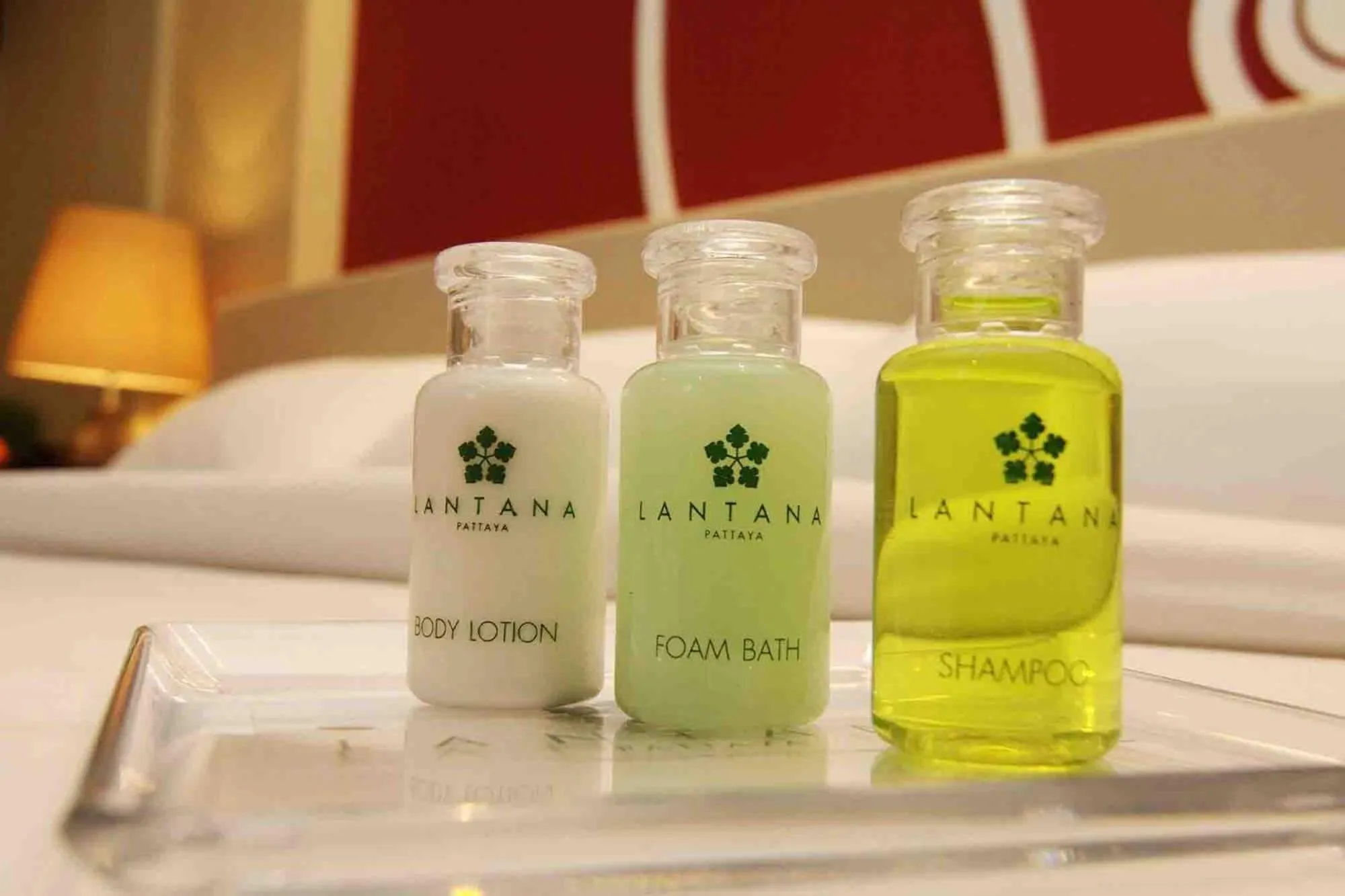 Decorative detail in Lantana Pattaya - SHA Extra Plus