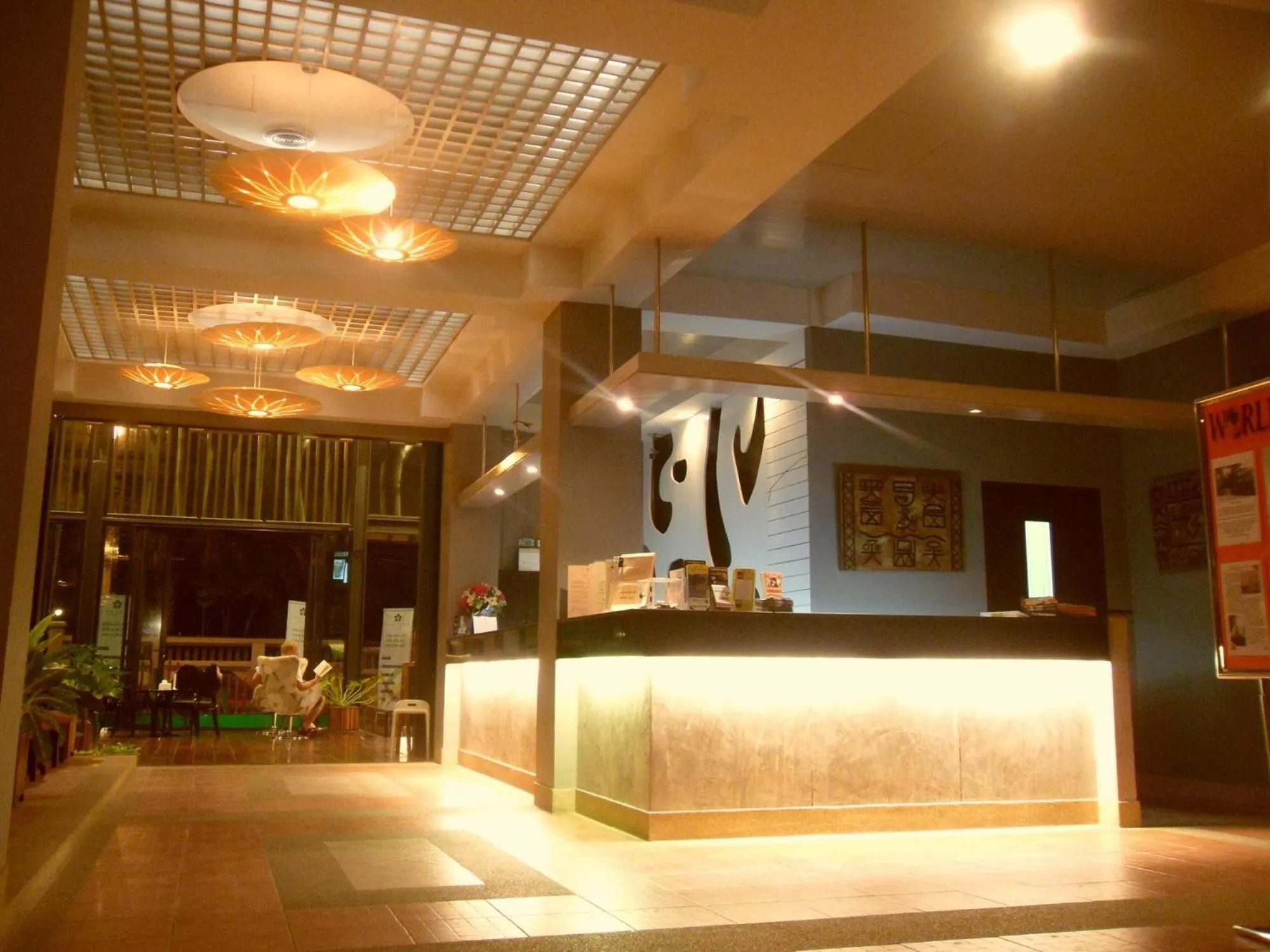 Lobby or reception in Lantana Pattaya - SHA Extra Plus
