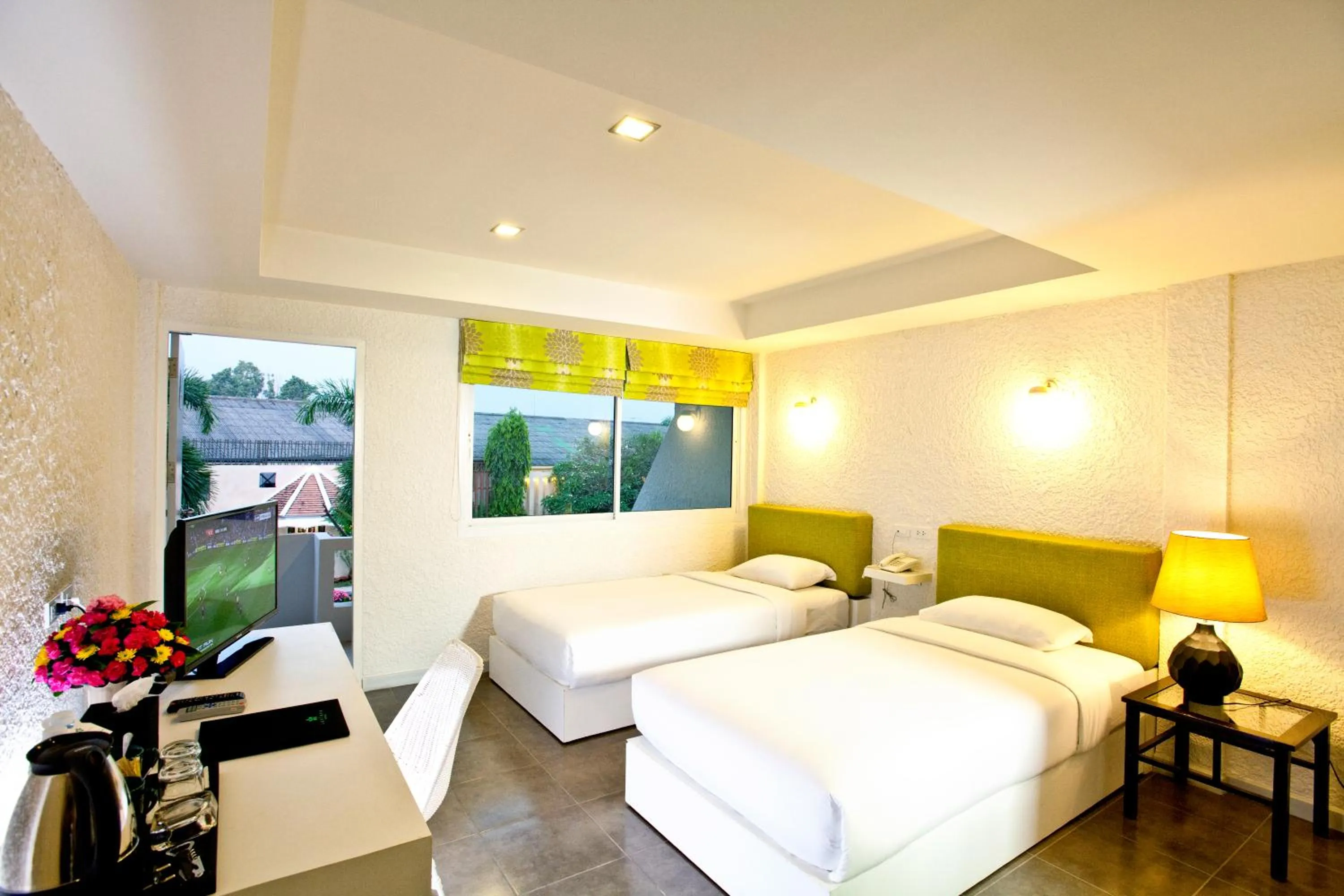 Bed in Lantana Pattaya - SHA Extra Plus