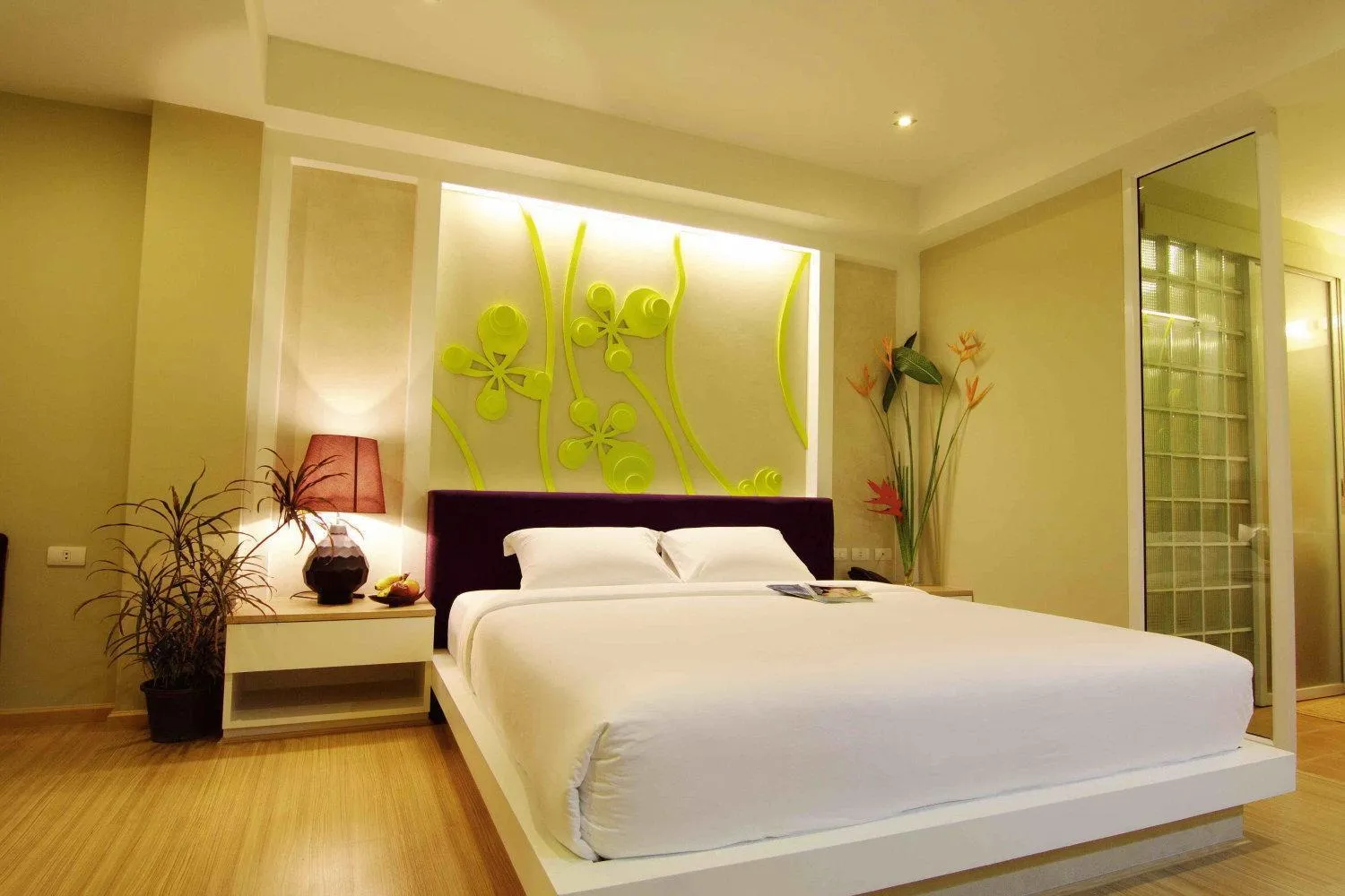Bed in Lantana Pattaya - SHA Extra Plus