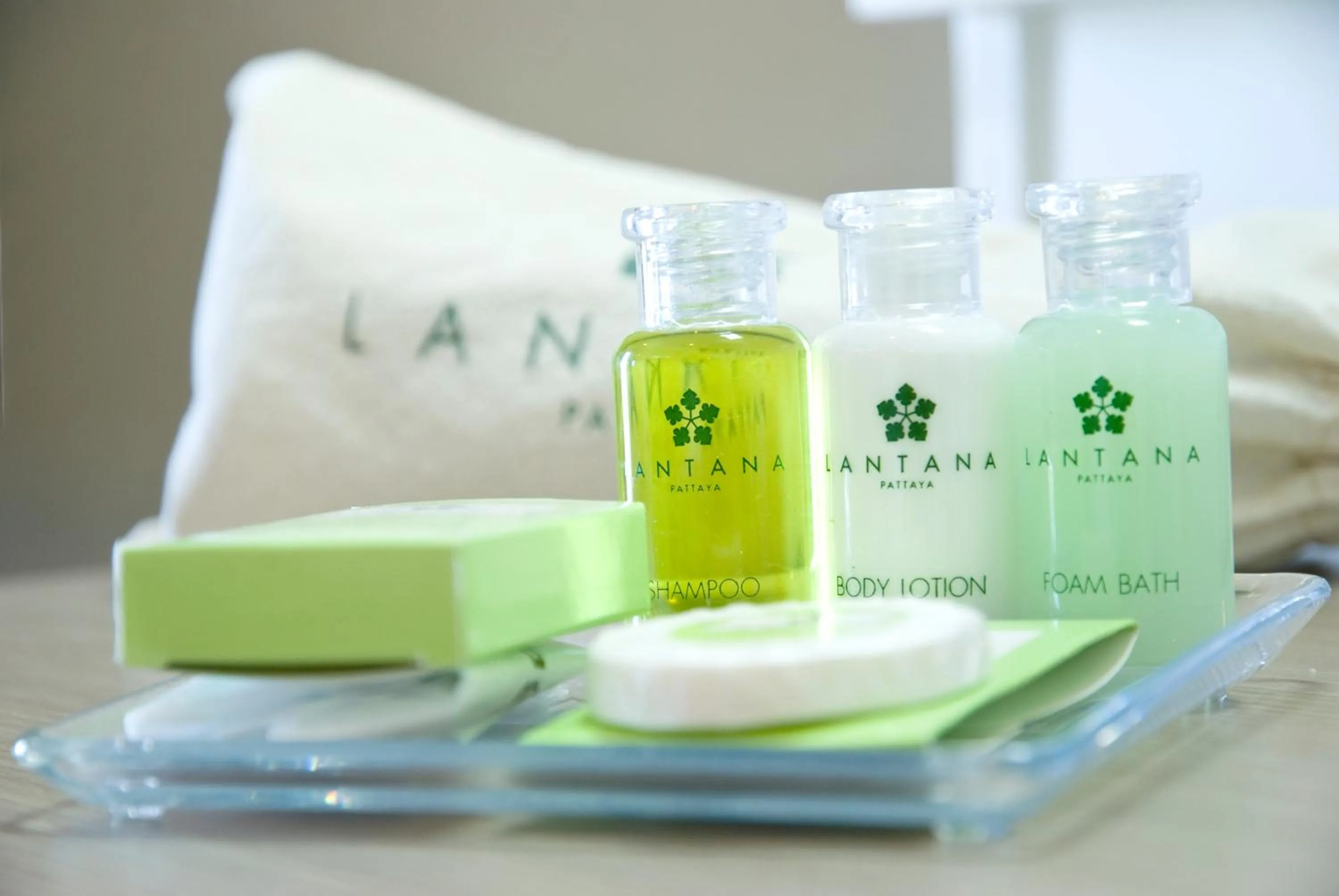 Toilet in Lantana Pattaya - SHA Extra Plus