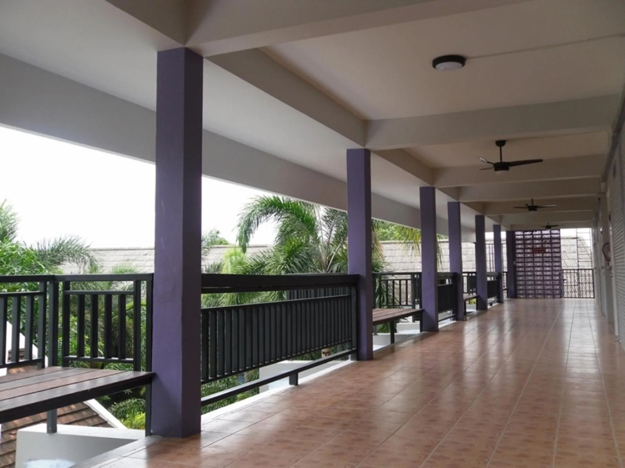 Balcony/Terrace in Lantana Pattaya - SHA Extra Plus