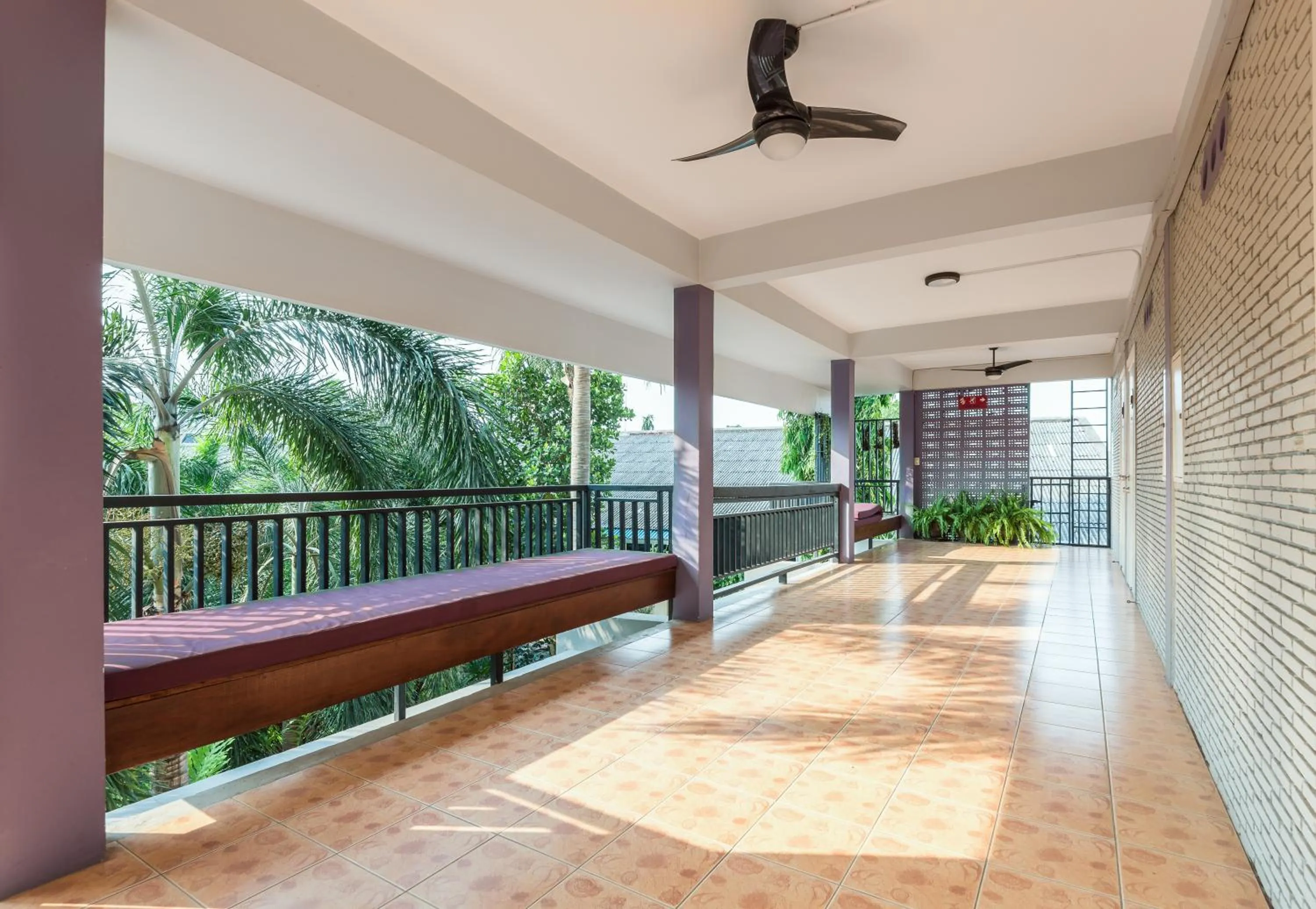 Balcony/Terrace in Lantana Pattaya - SHA Extra Plus