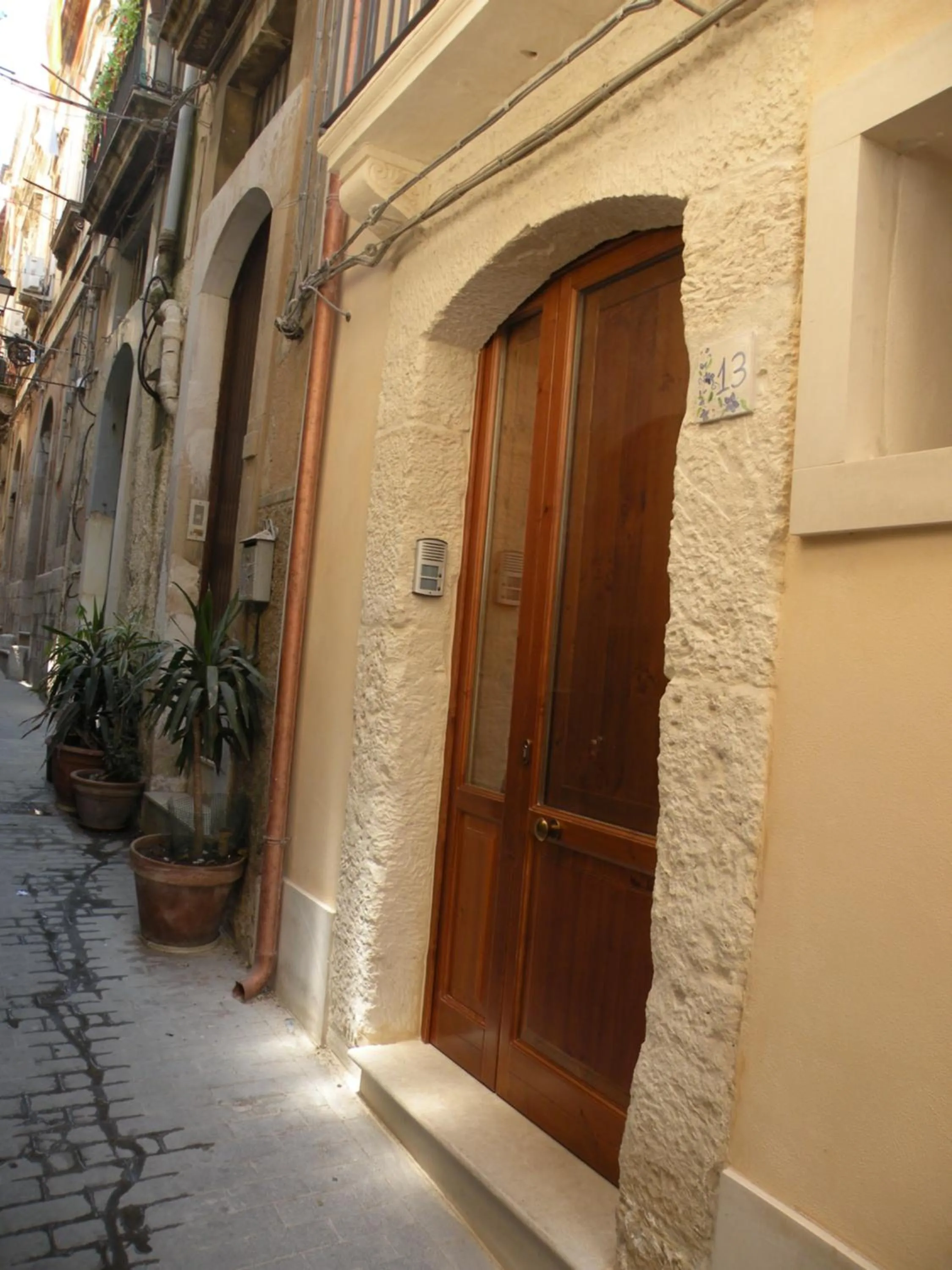 Property building in Al Blu Ortigia Apartments